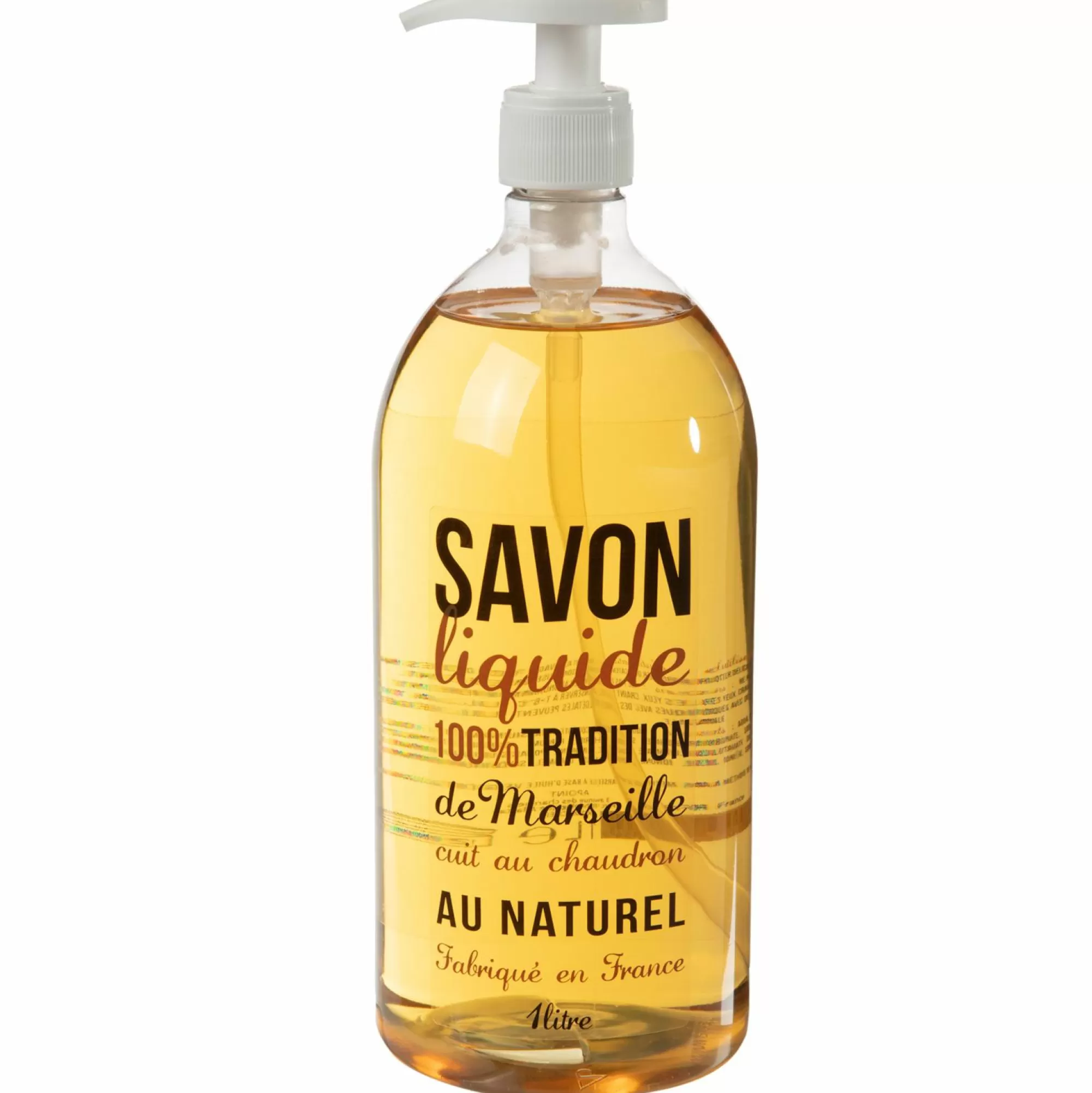 FRAGRANCE Hygiène<Savon liquide main naturel 1L