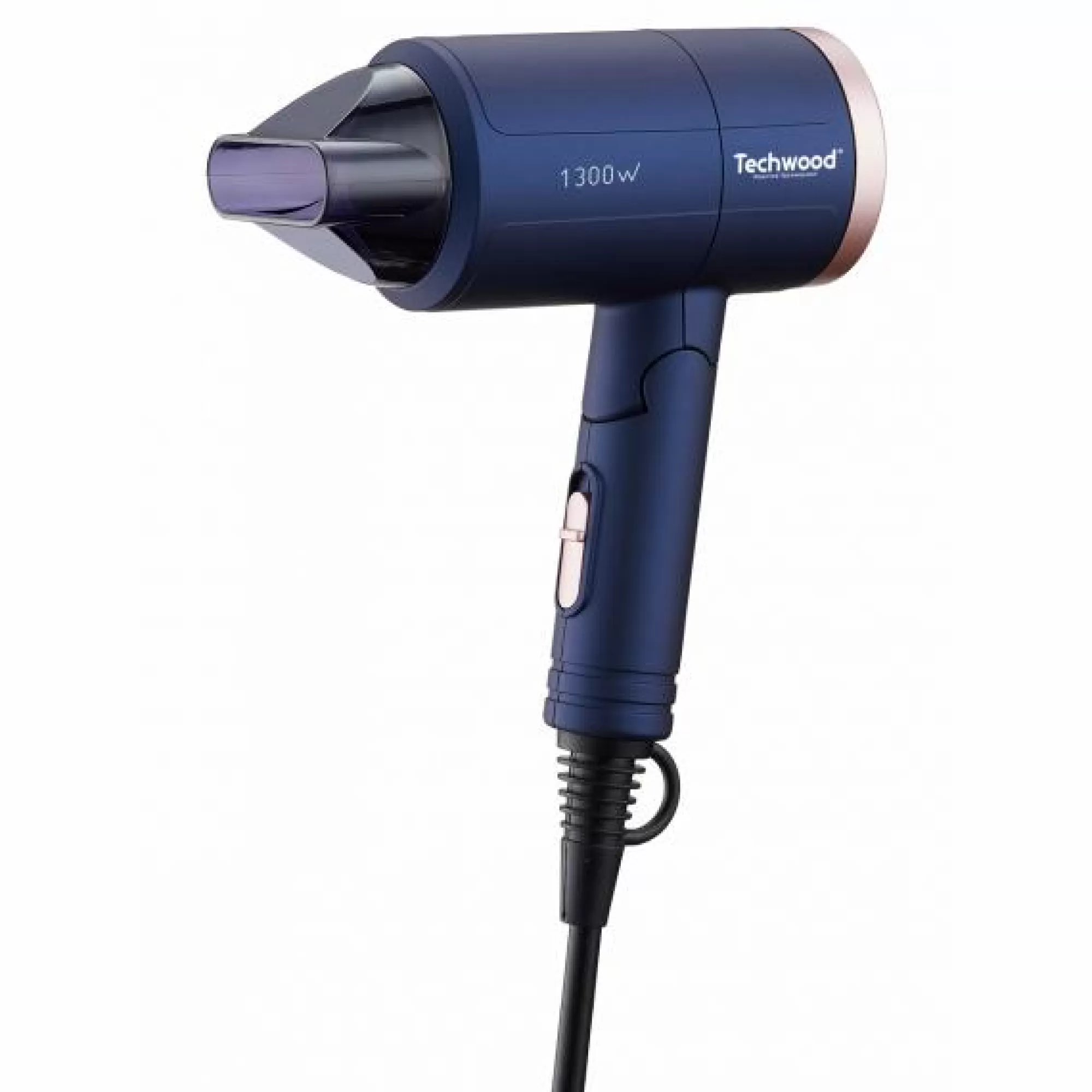 TECHWOOD Petit Électroménager | Cheveux<Sèche cheveux de voyage 1300W