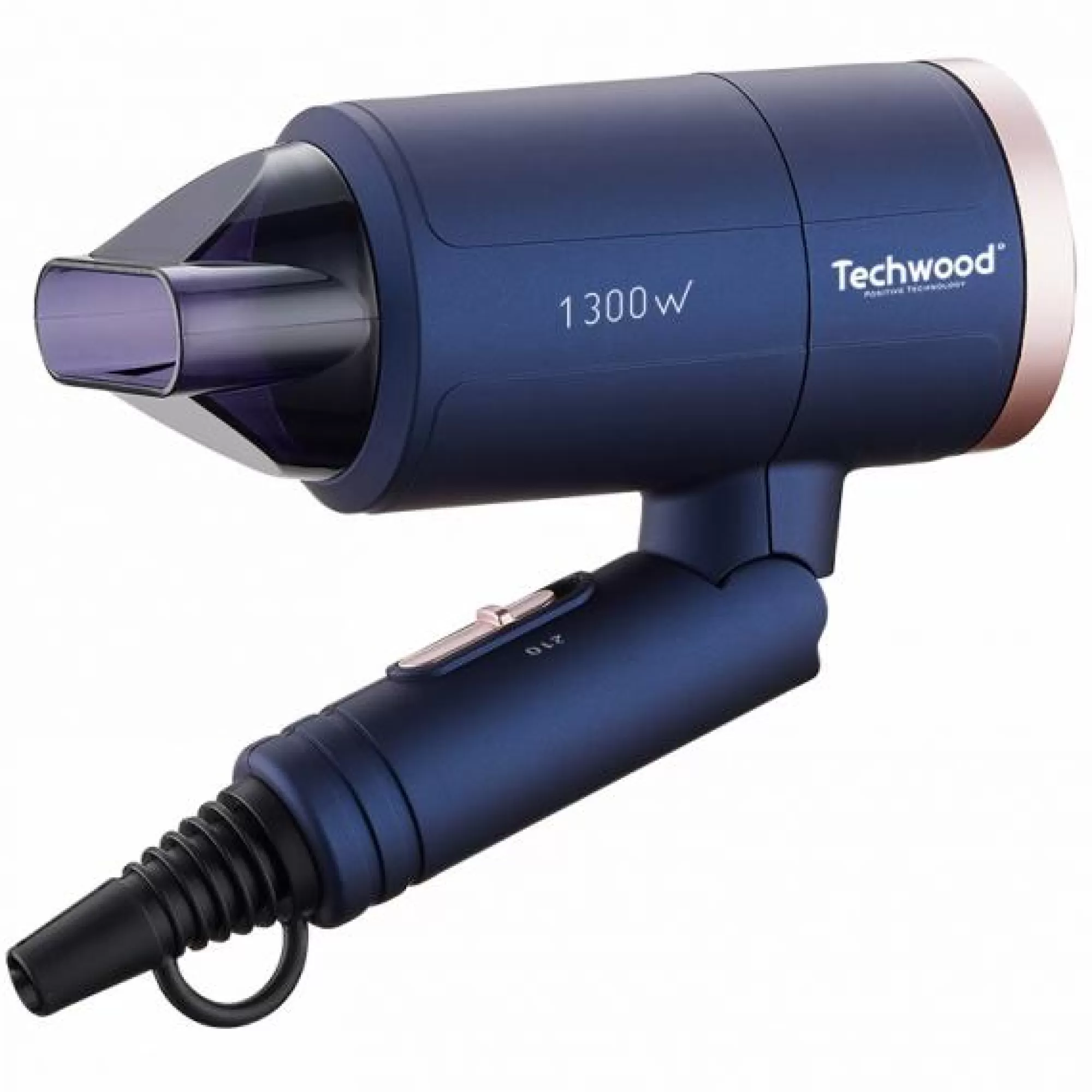 TECHWOOD Petit Électroménager | Cheveux<Sèche cheveux de voyage 1300W