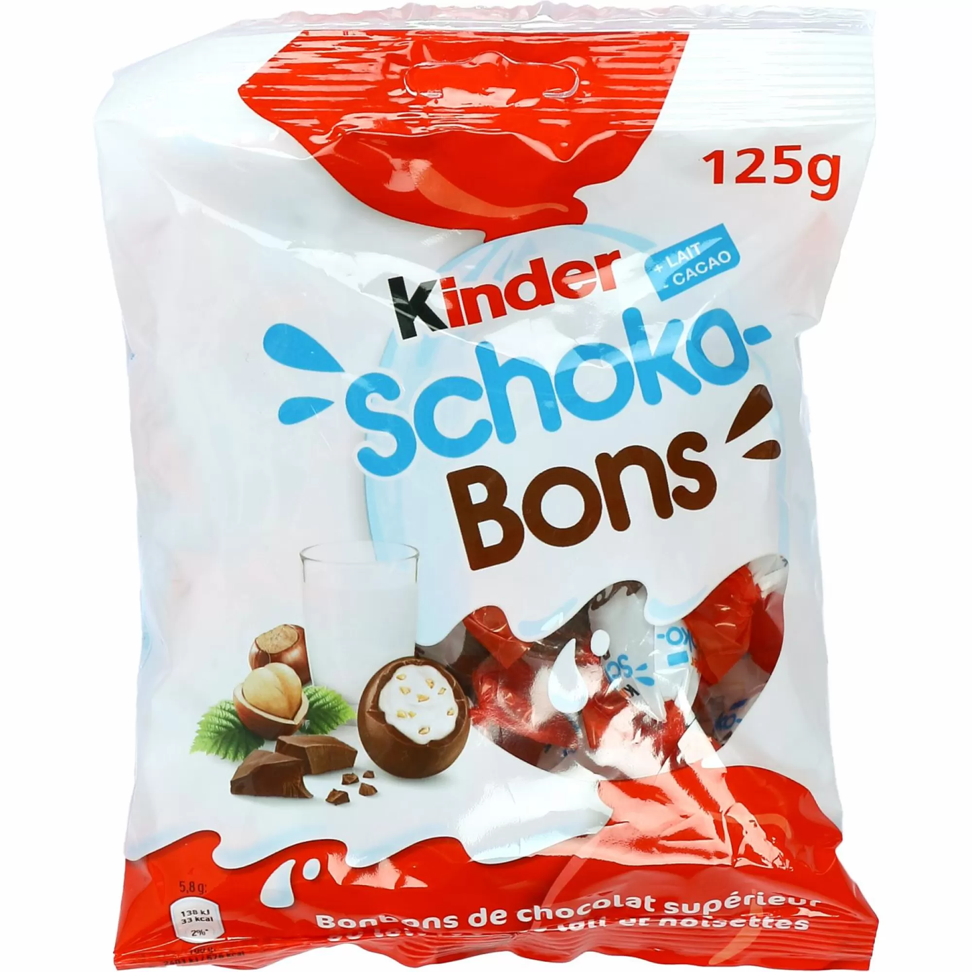 KINDER Épicerie Sucrée<Schoko-bons chocolat au lait