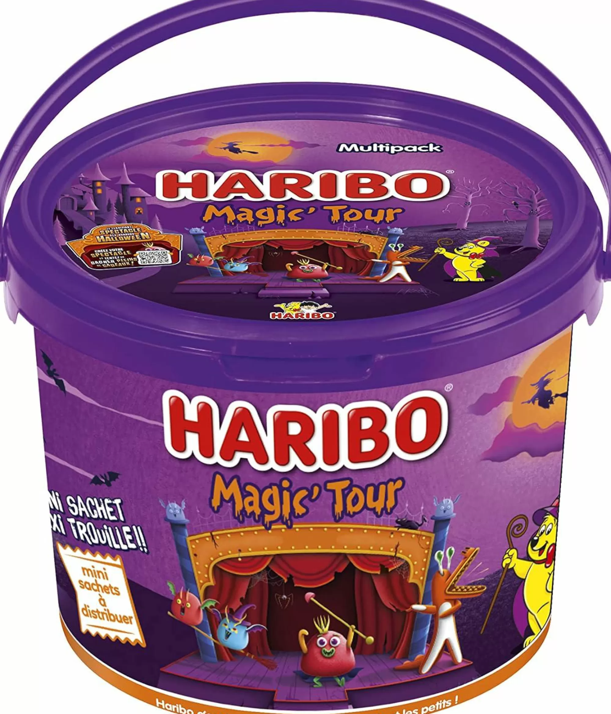 HARIBO Épicerie Sucrée<Seau de bonbons Magic' Tour