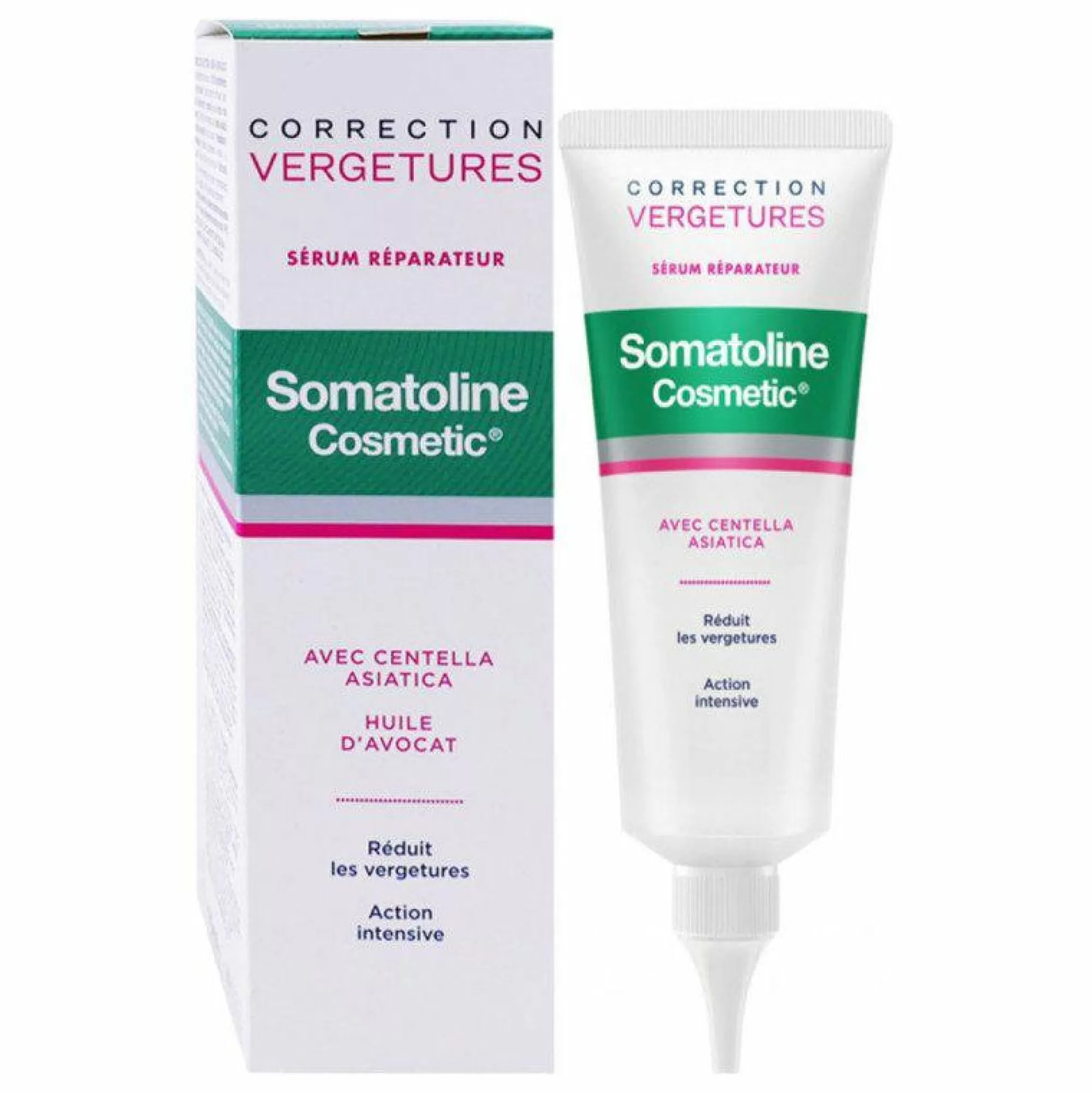 SOMATOLINE COSMETIC Corps<Serum réparateur correction vergetures à l'huile d'avocat