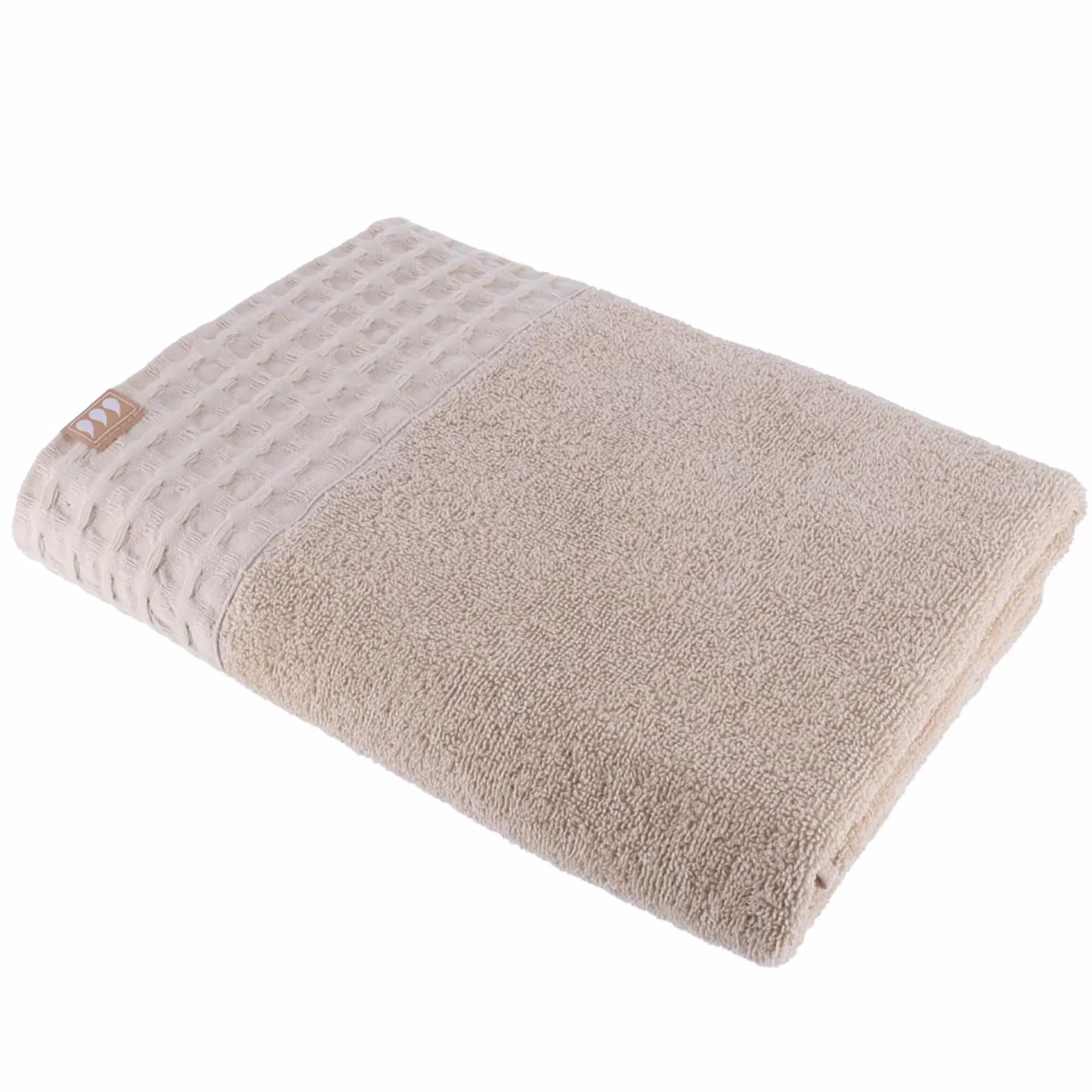 Stokomani Linge De Bain | Salle De Bain Et Wc<Serviette de douche 70x130cm beige