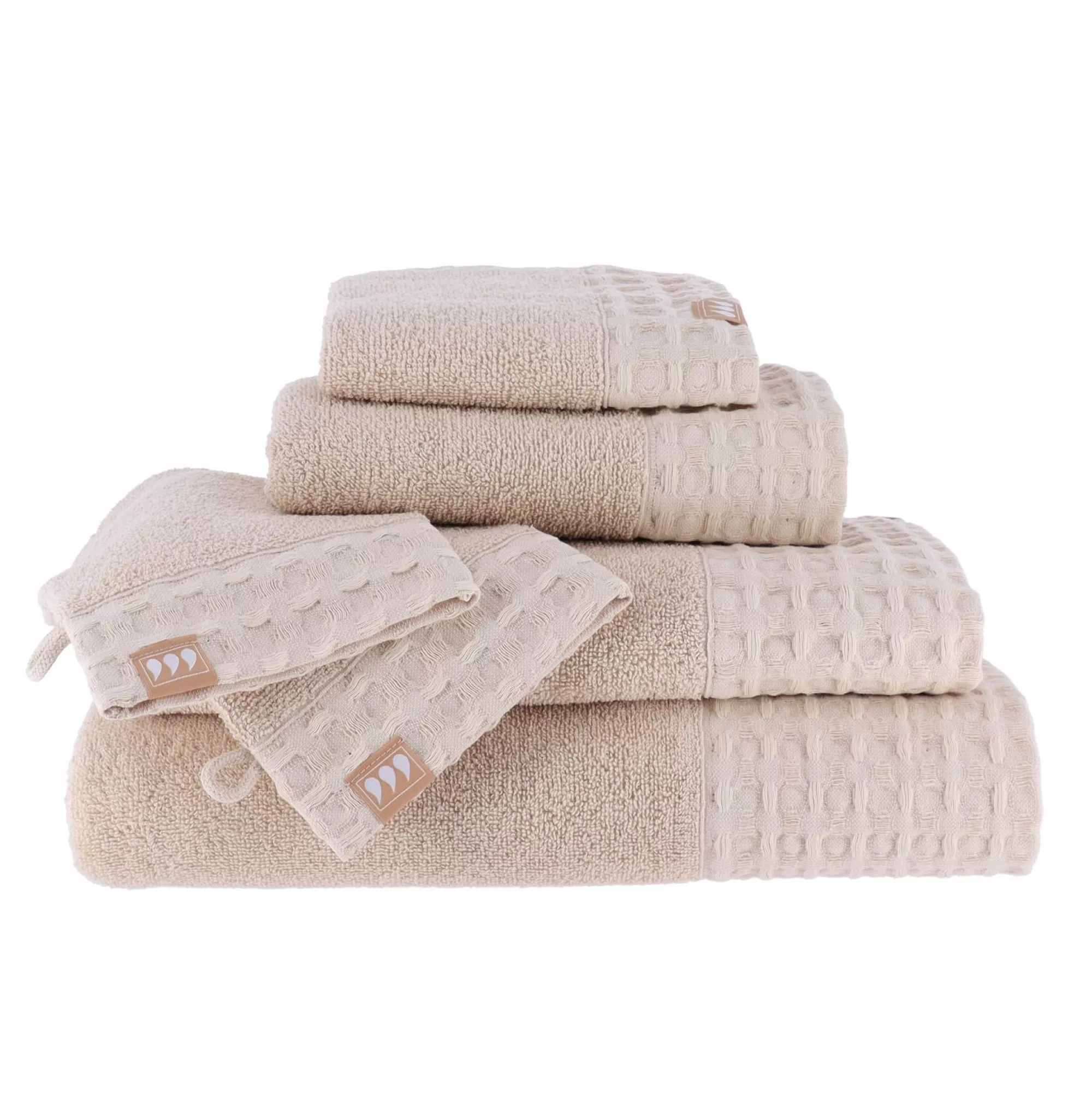 Stokomani Linge De Bain | Salle De Bain Et Wc<Serviette de douche 70x130cm beige