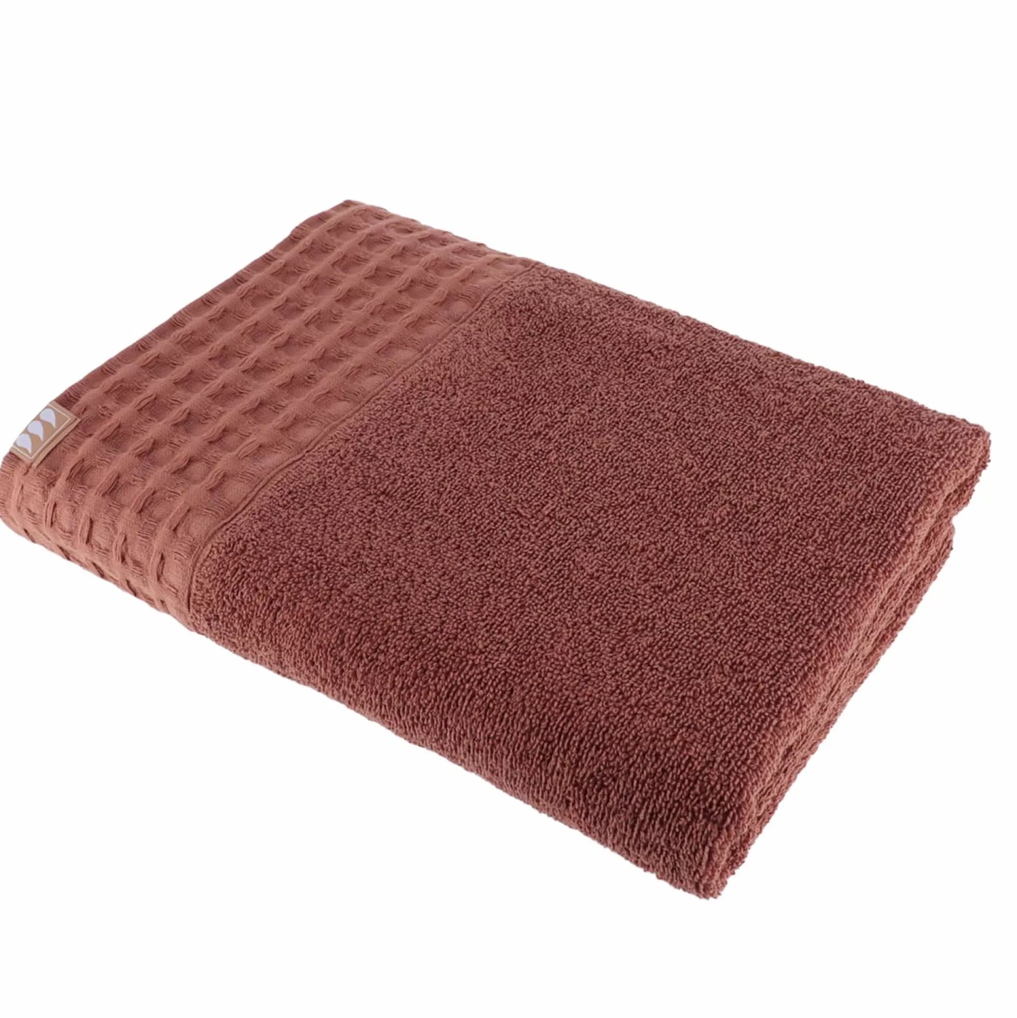 Stokomani Linge De Bain | Salle De Bain Et Wc<Serviette de douche 70x130cm terracotta