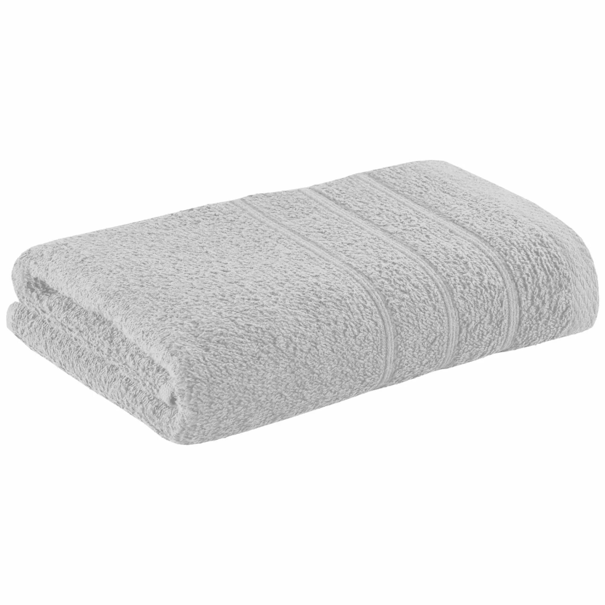 Stokomani Linge De Bain | Salle De Bain Et Wc<Serviette de toilette gris 50x90cm