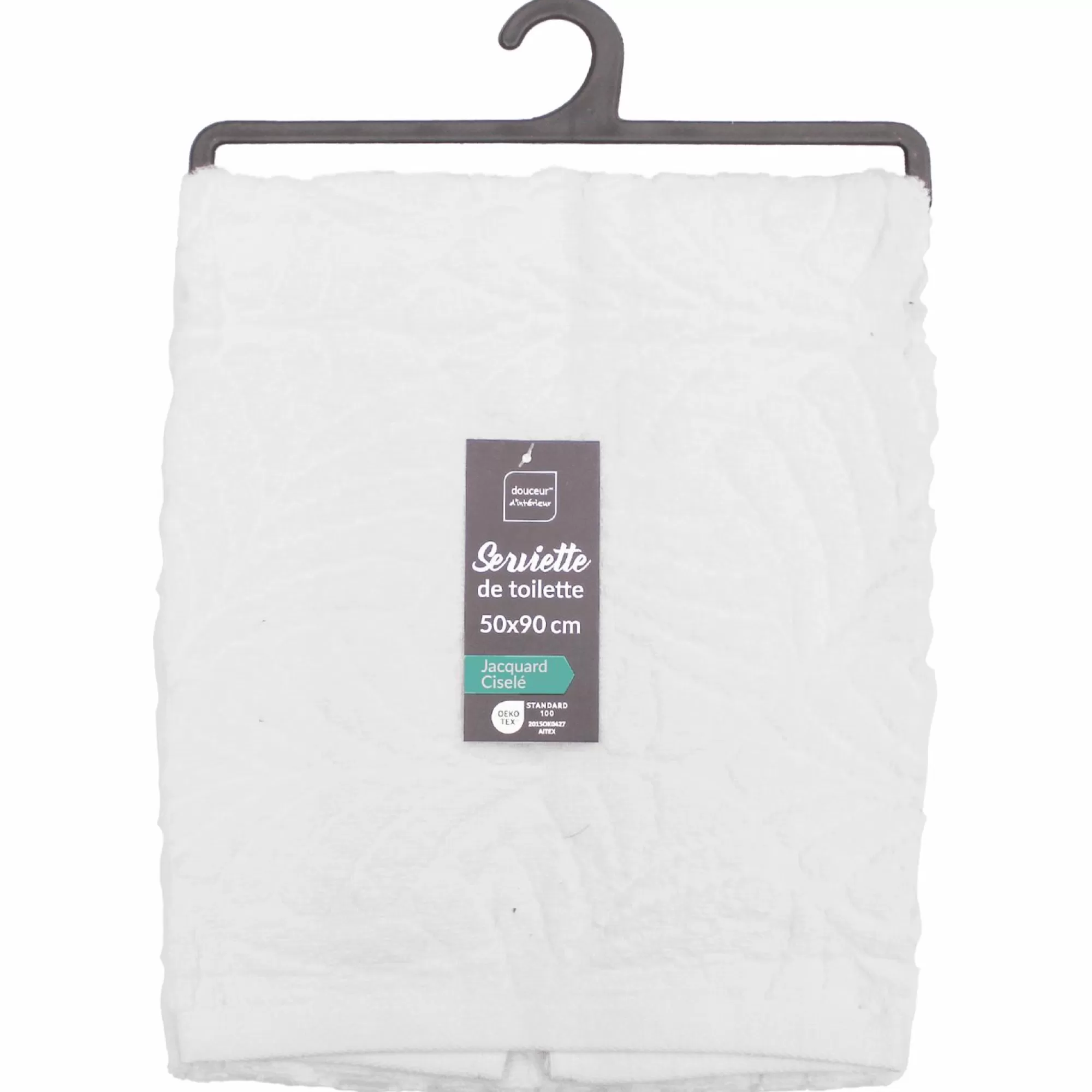 Stokomani Linge De Bain | Salle De Bain Et Wc<Serviette de toilette Madeira Blanche