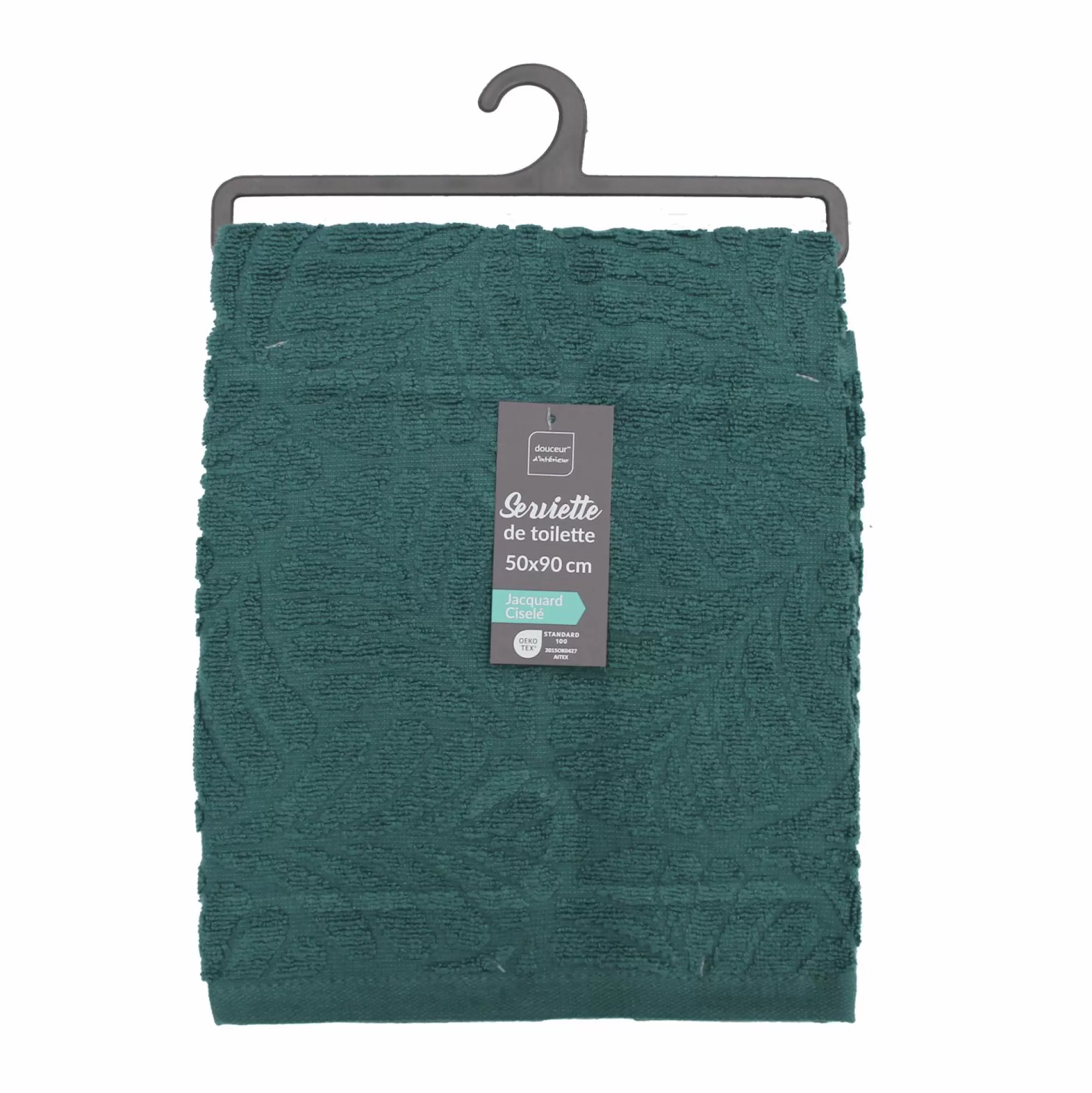 Stokomani Linge De Bain | Salle De Bain Et Wc<Serviette de toilette Madeira Emeraude