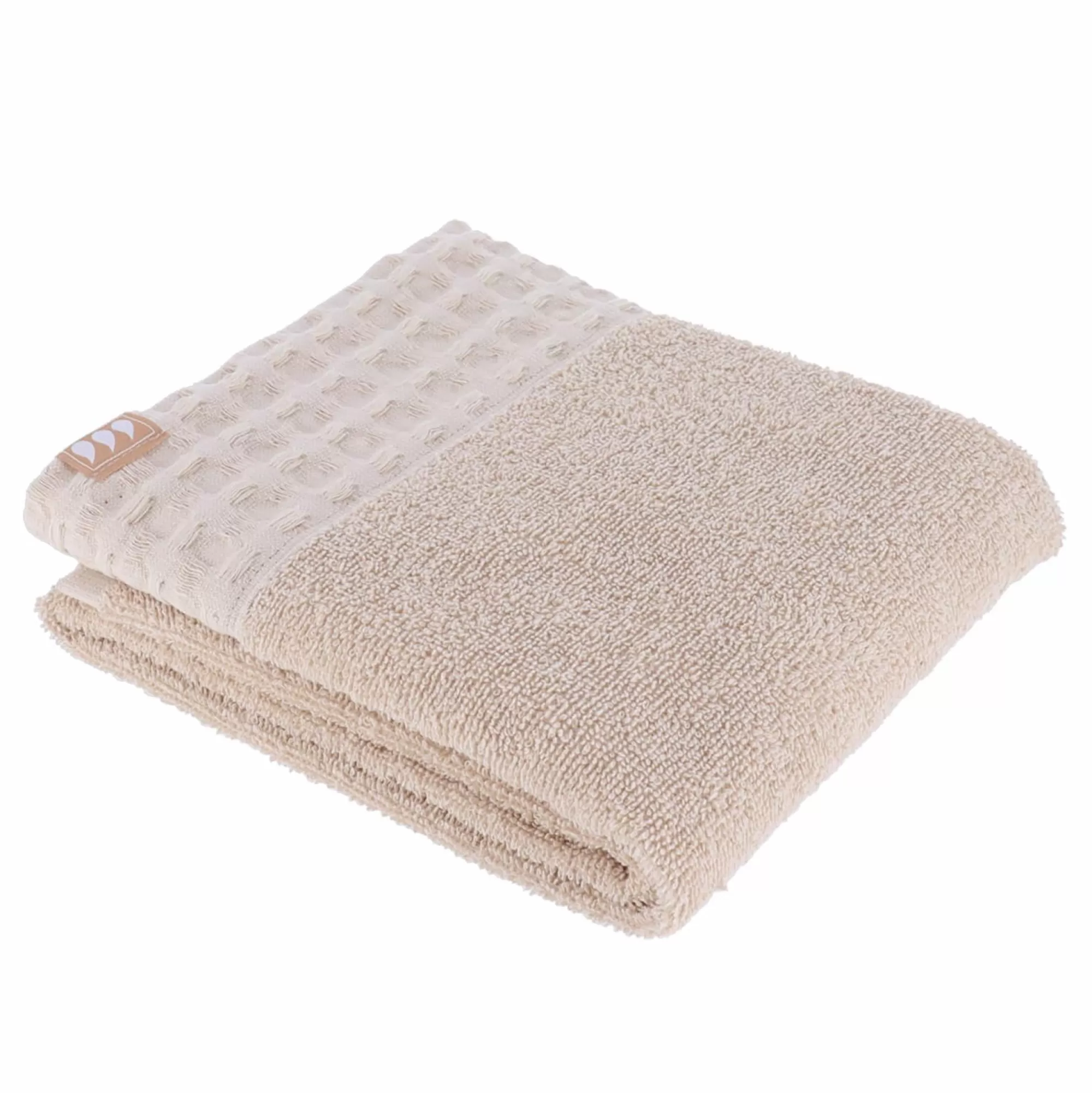 Stokomani Linge De Bain | Salle De Bain Et Wc<Serviette de toilette 50x90cm beige