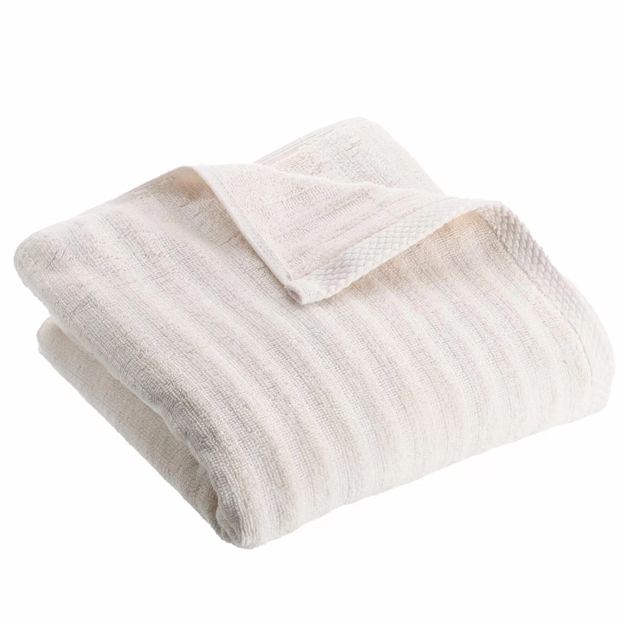 Stokomani Linge De Bain | Salle De Bain Et Wc<Serviette de toilette 50x100cm beige