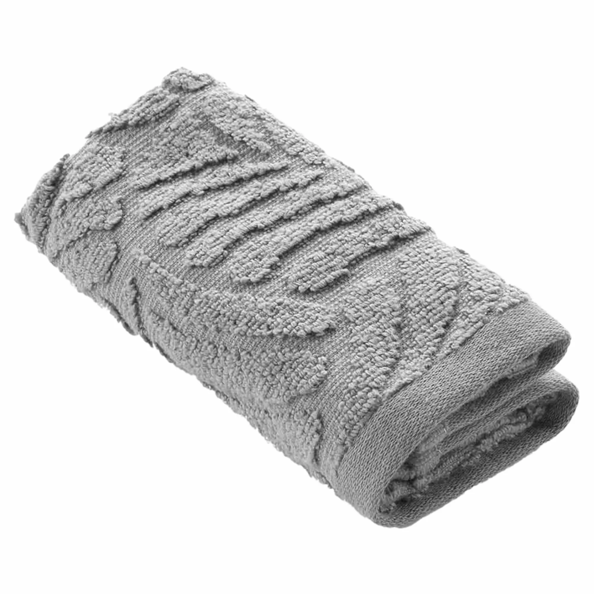 Stokomani Linge De Bain | Salle De Bain Et Wc<Serviette invitée Madeira Gris clair