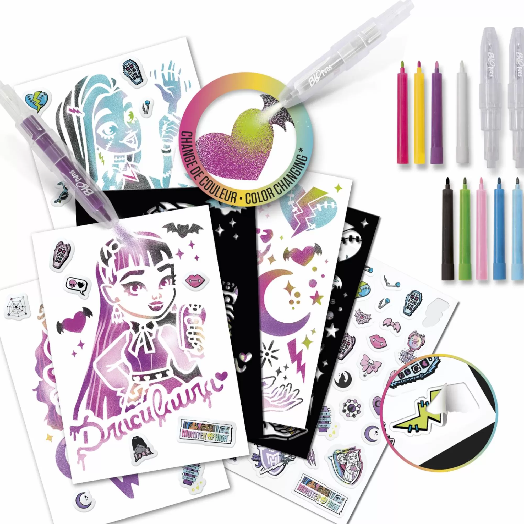 Stokomani Jouet | Loisirs Créatifs<Set d'activité blopens Monster high