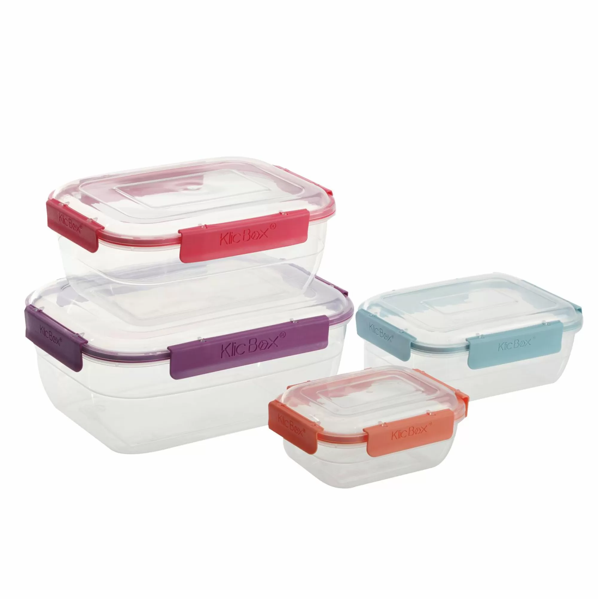 COOK KEEN Conservation Et Rangement<Set de 4 boites hermétiques