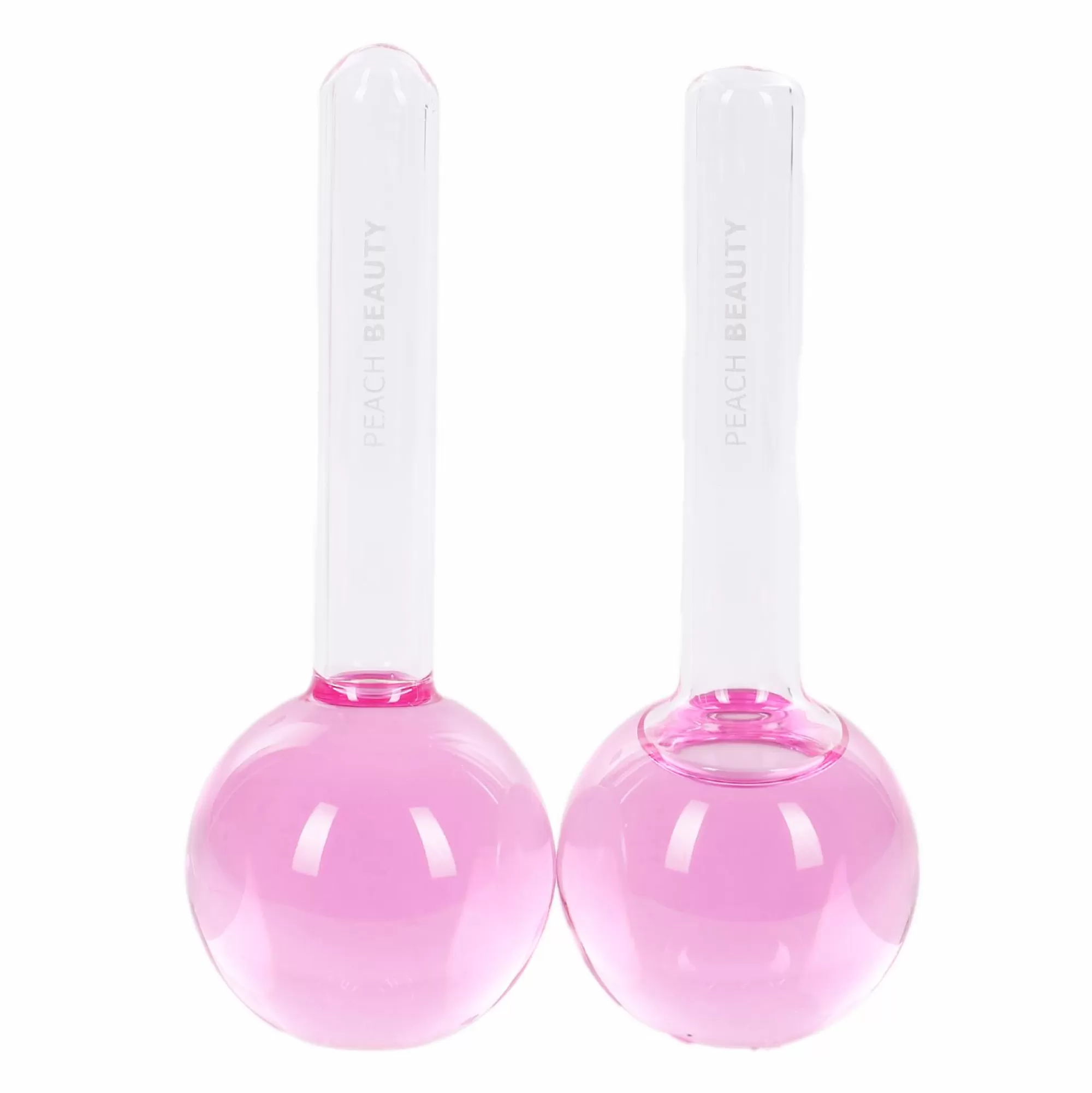 Stokomani Santé Et Bien-Être | Accessoires Beauté<Set de 2 globes massage visage