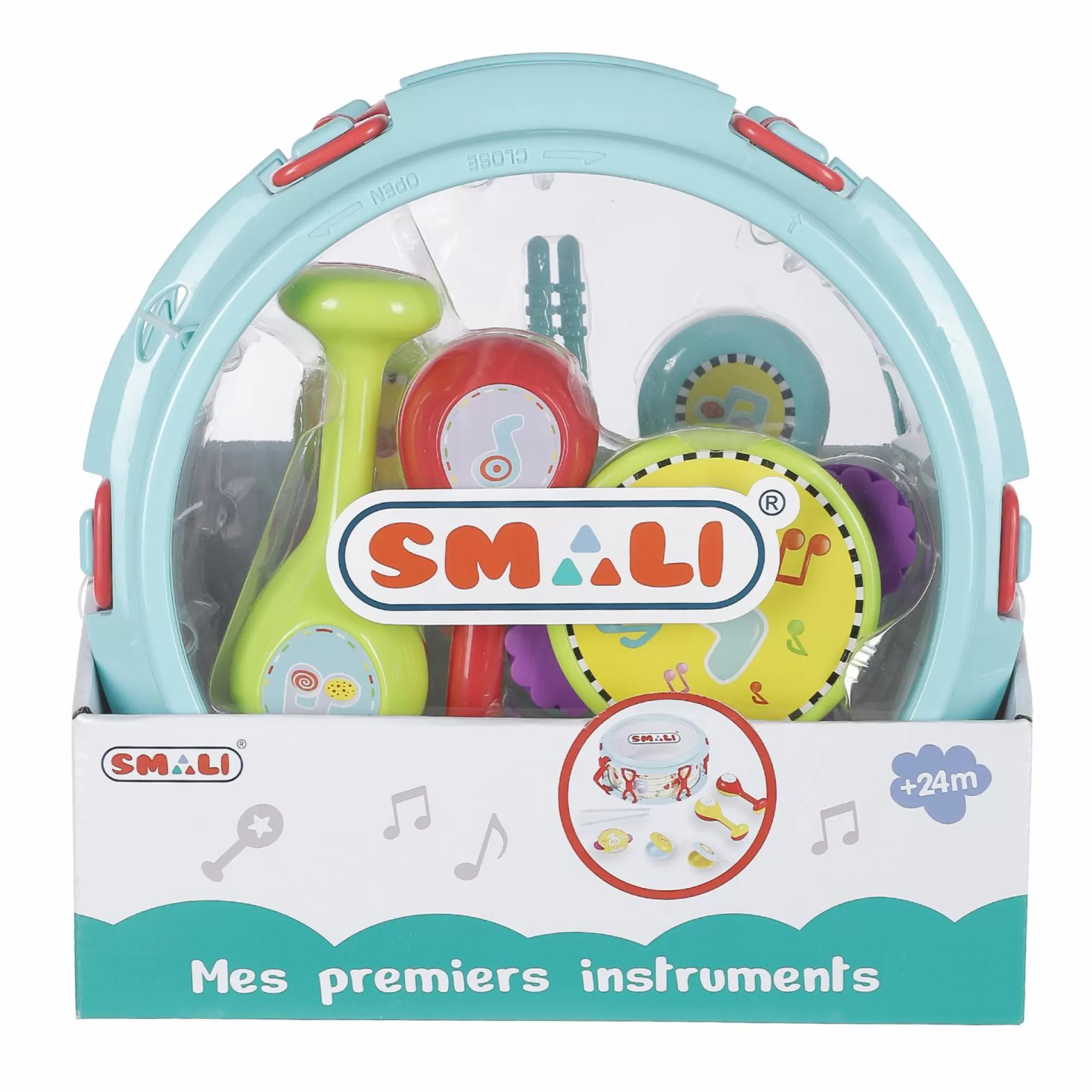 SMALI Jouet | De 0 À 24 Mois<Set de 6 instruments de musique