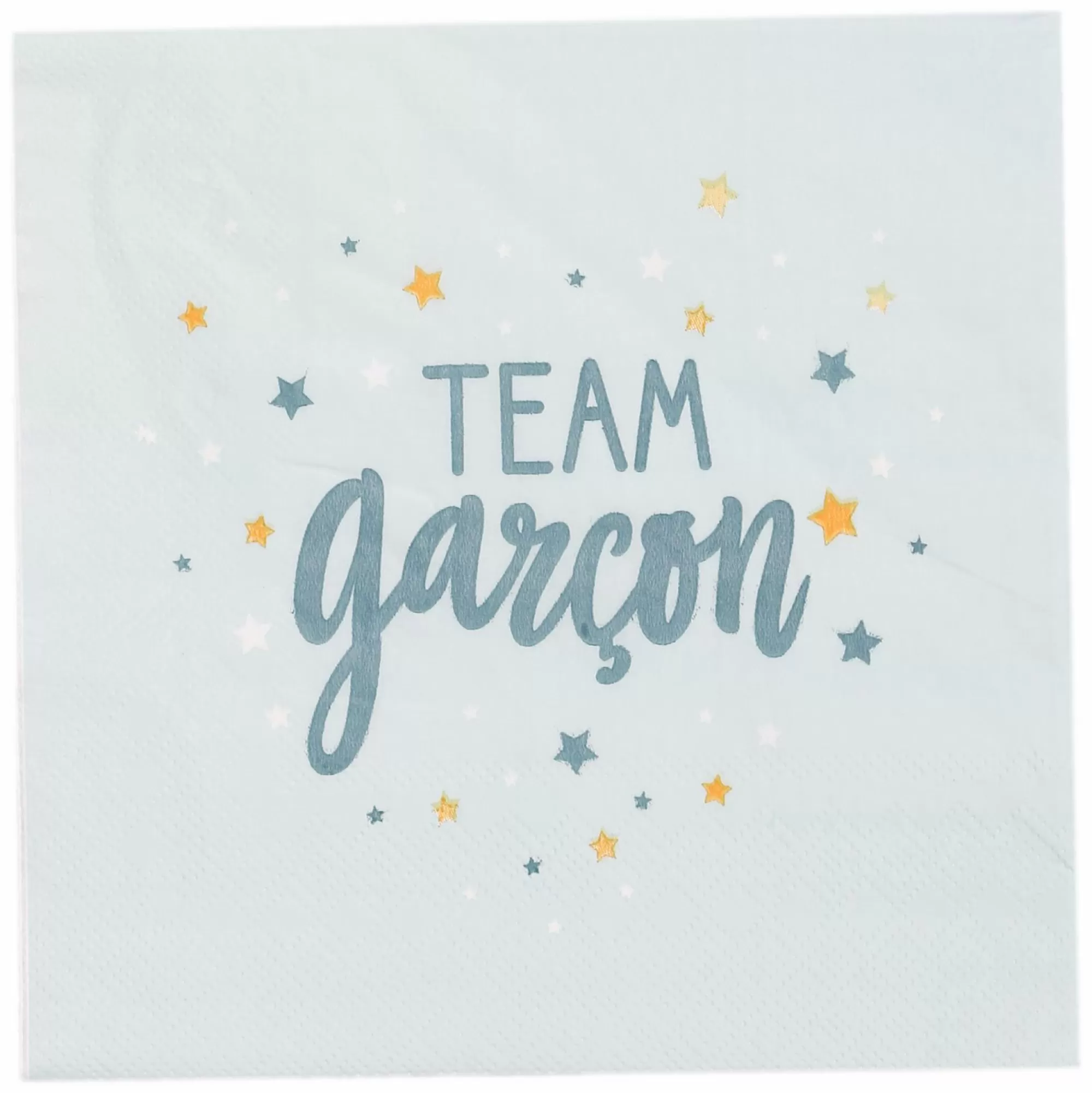 Stokomani Vaisselle Jetable | Pique-Nique Et Camping<Set de 20 serviettes en papier Team garçon