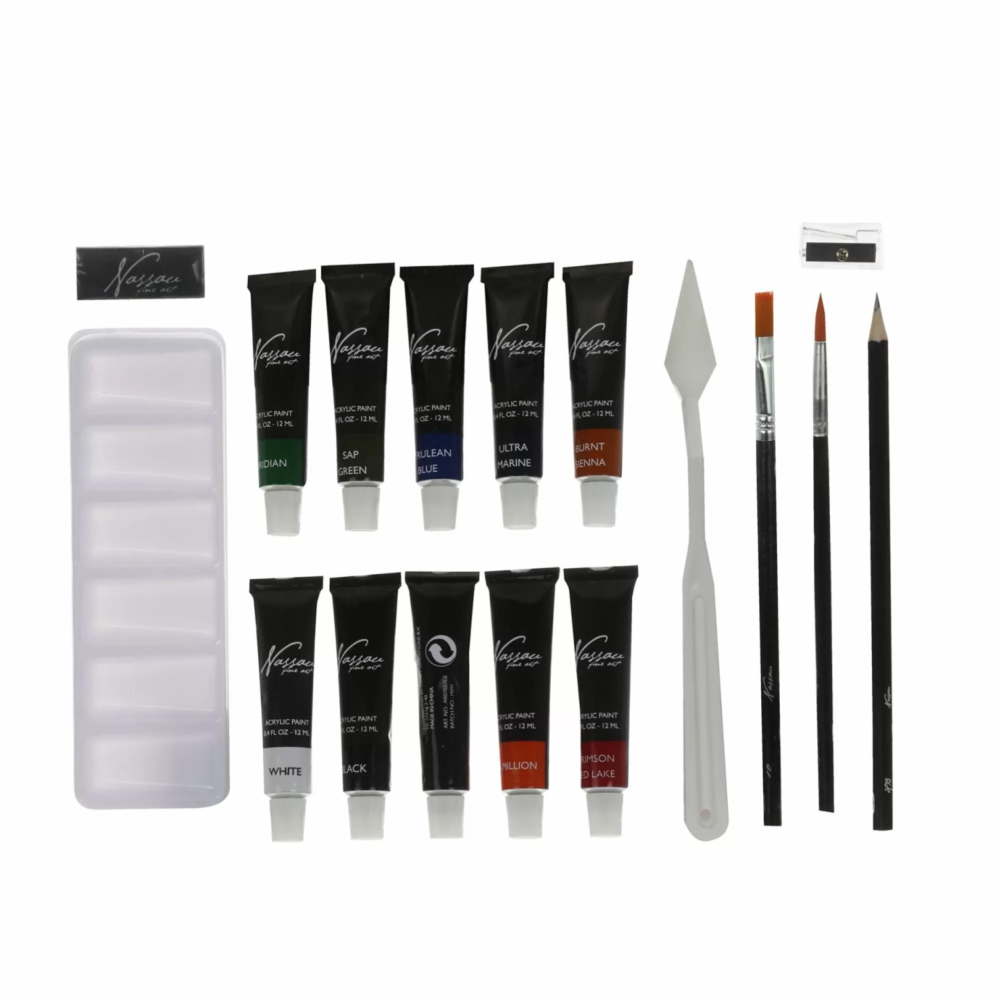 Stokomani Loisirs Créatifs<Set de 18 tubes de peinture acrylique