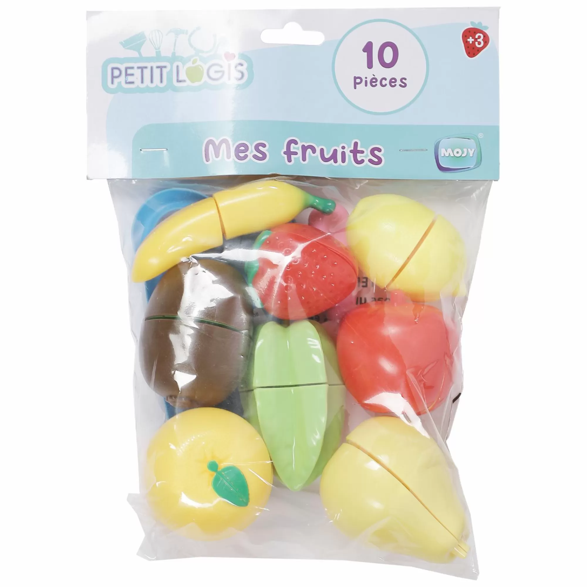 MOJY Jouet | De 2 À 4 Ans<Set de fruits 10 pièces