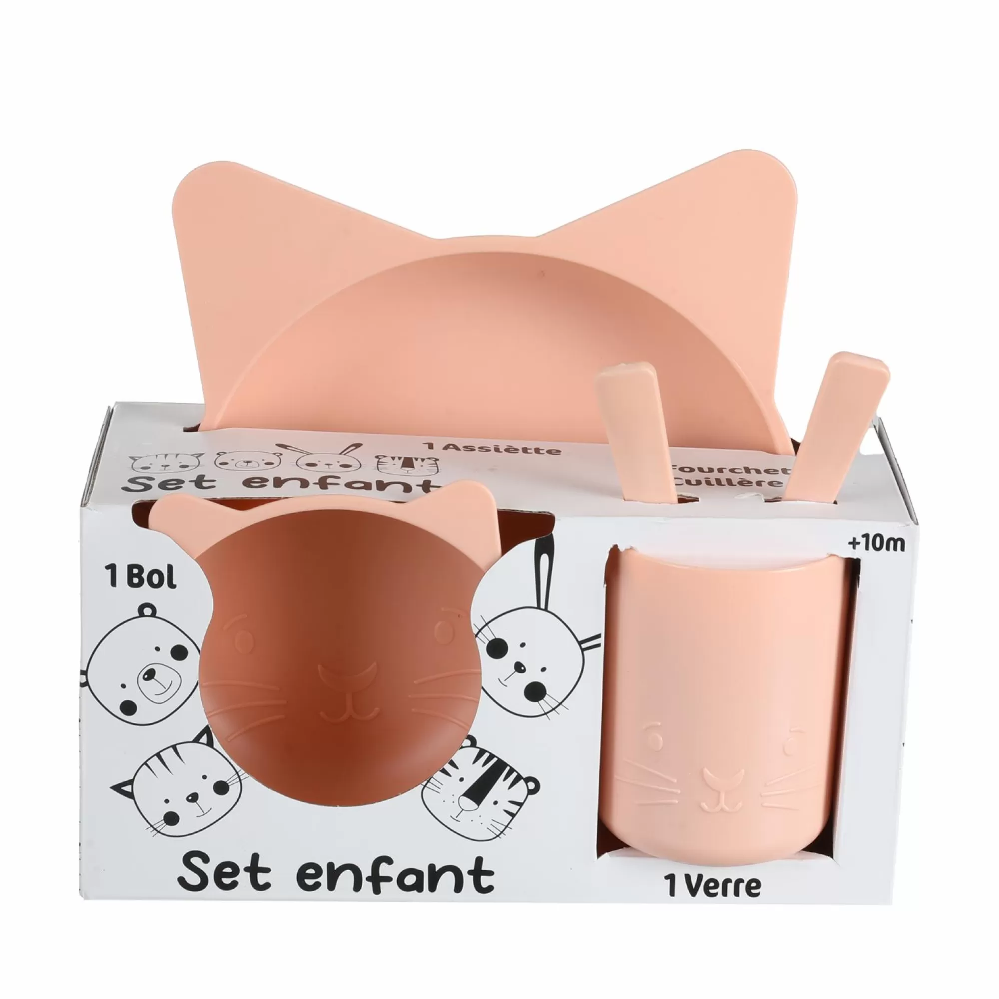 Stokomani Vaisselle Et Service<Set de repas pour enfant