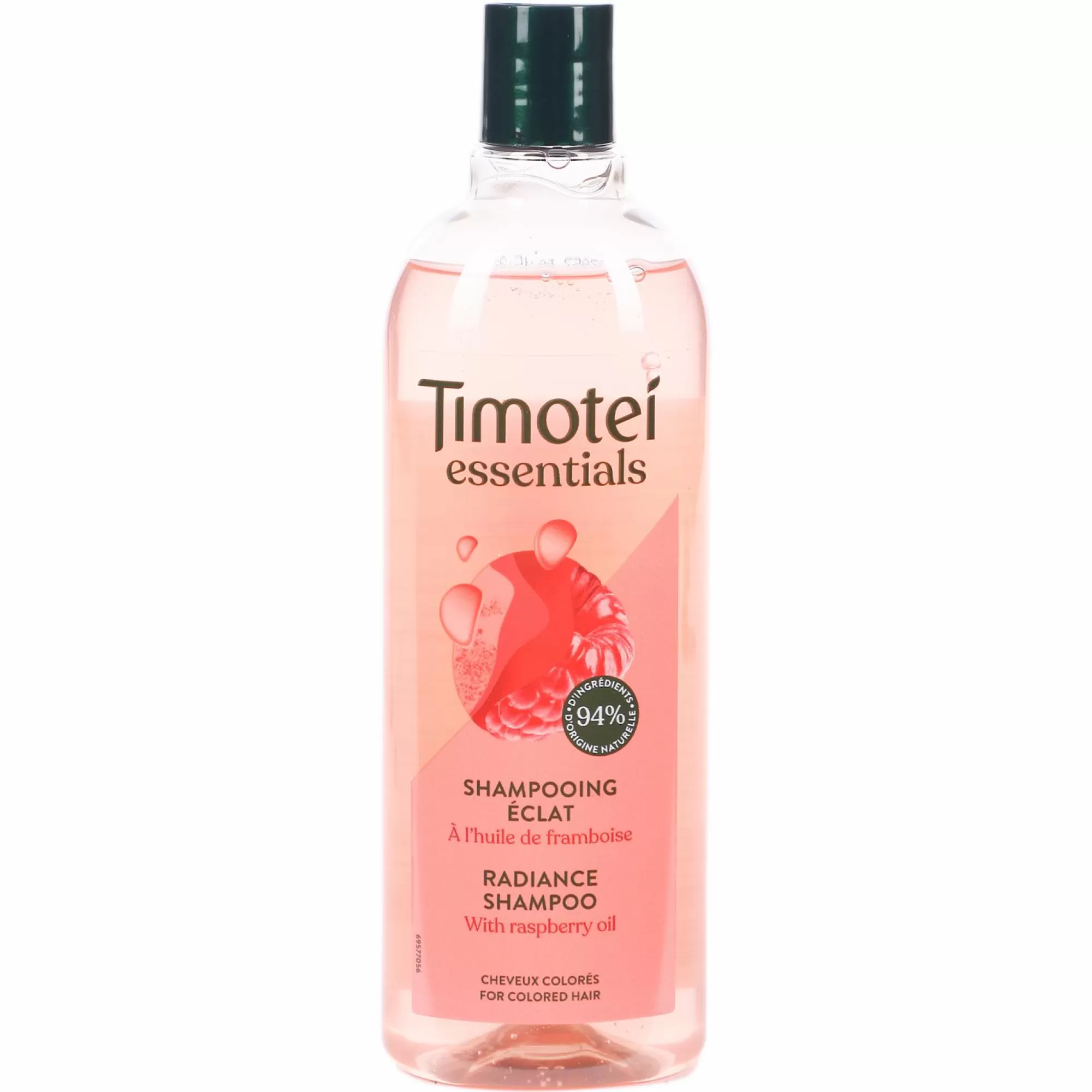 TIMOTEI Cheveux<Shampoing éclat à l'huile de framboise