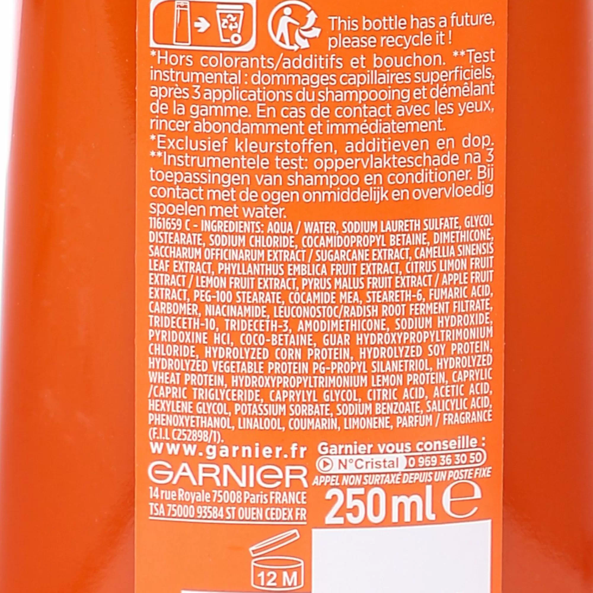 FRUCTIS Cheveux<Shampoing fortifiant cheveux