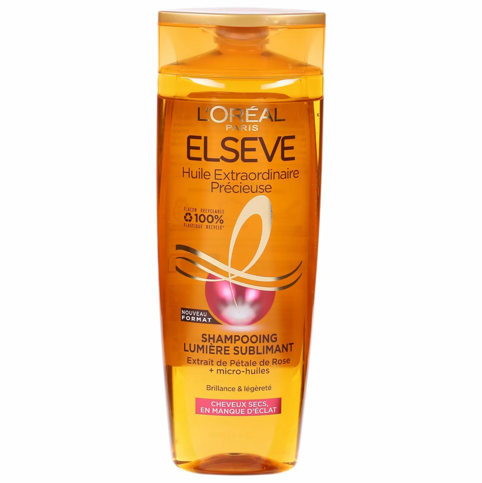 ELSEVE Cheveux<Shampoing huile extraordinaire précieuse lumière sublimant