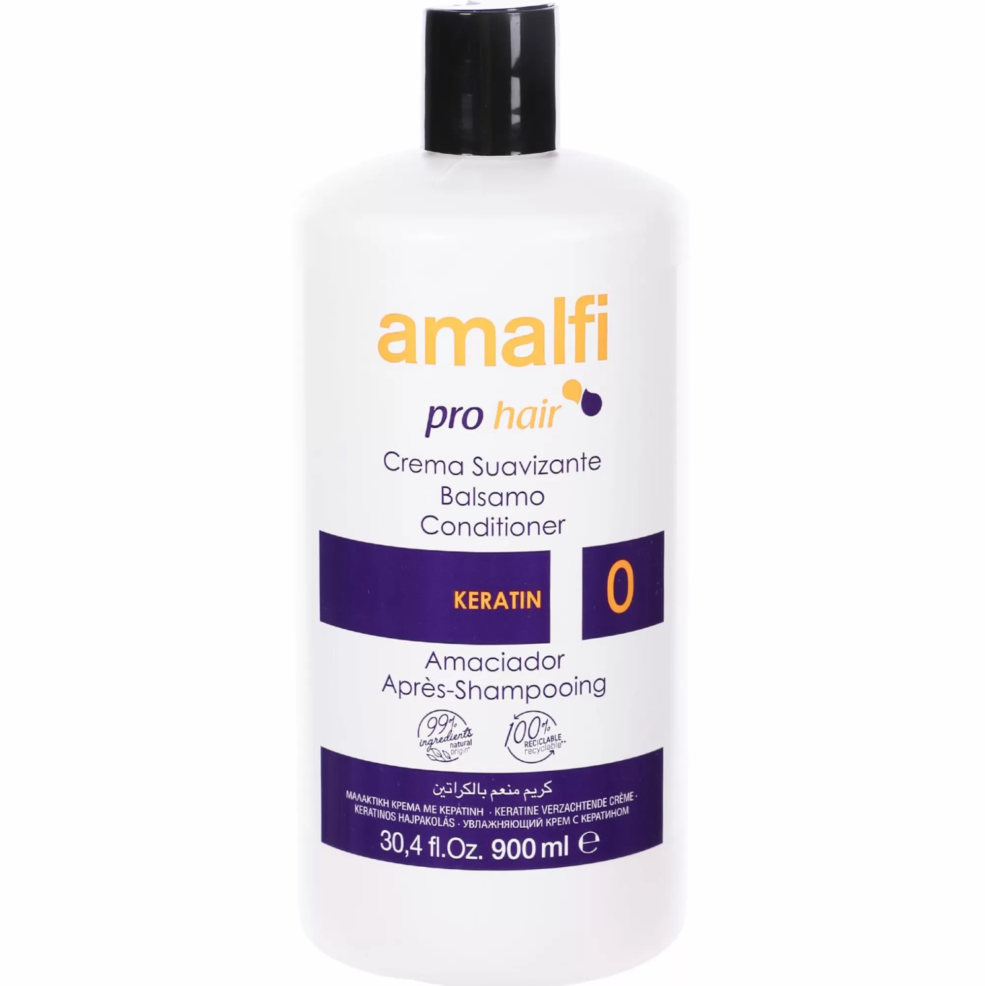 AMALFI Cheveux<Shampoing pro kératine