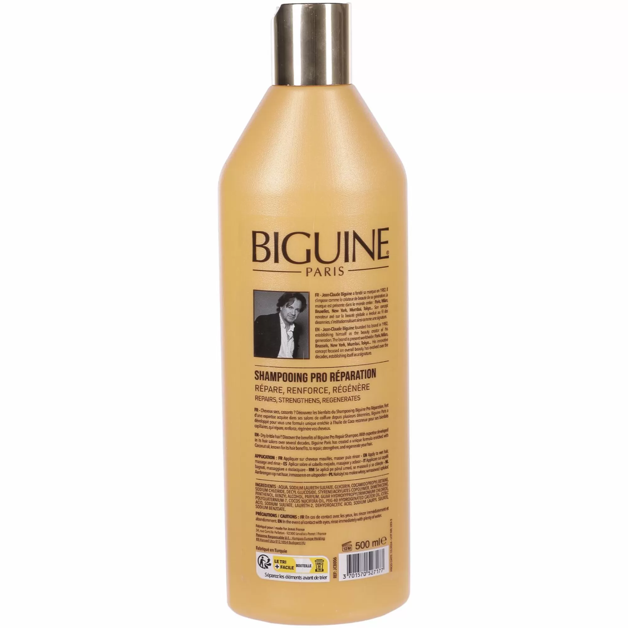 BIGUINE PARIS Cheveux<Shampoing pro réparateur