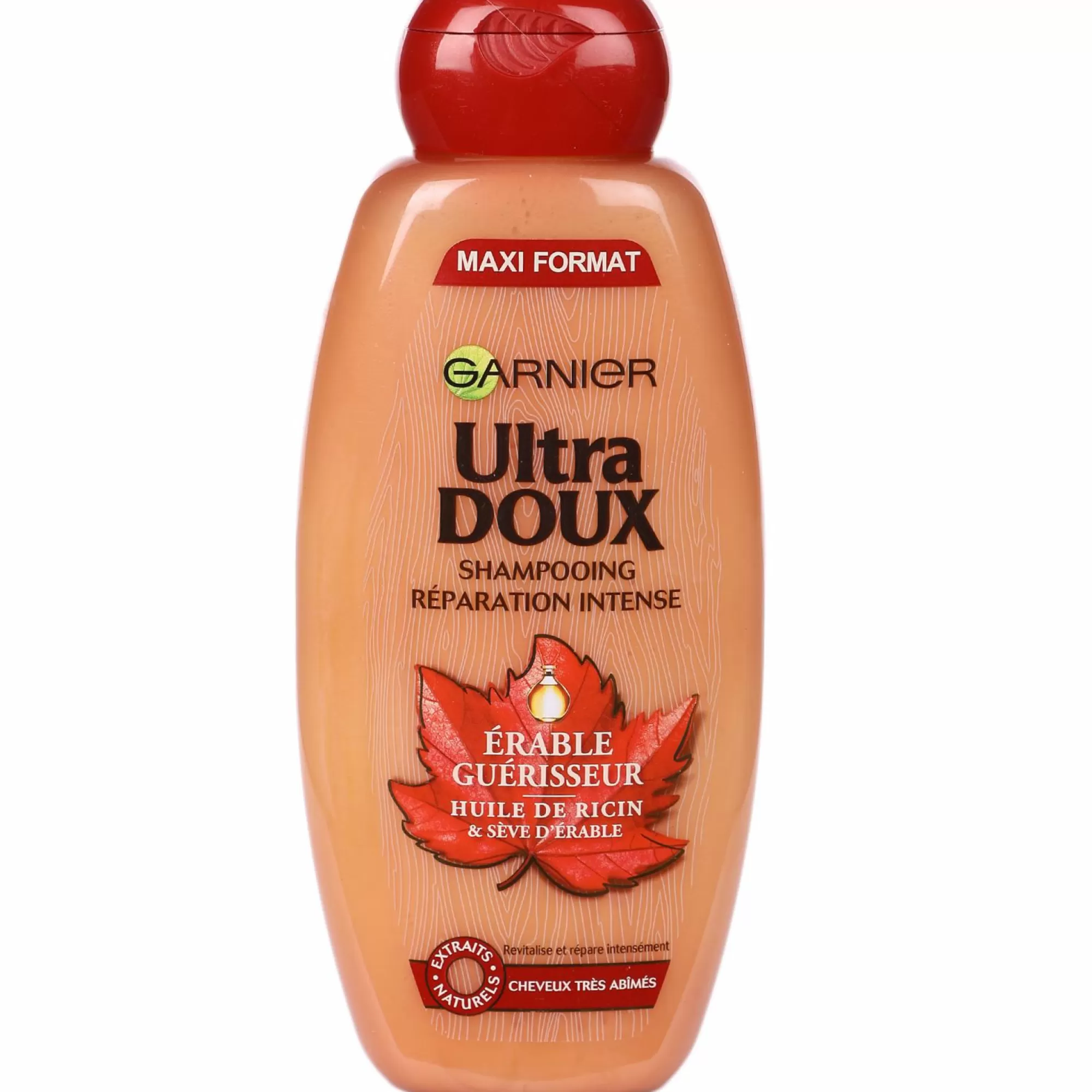 ULTRA DOUX Cheveux<Shampoing réparation intense à l'érable guérisseur