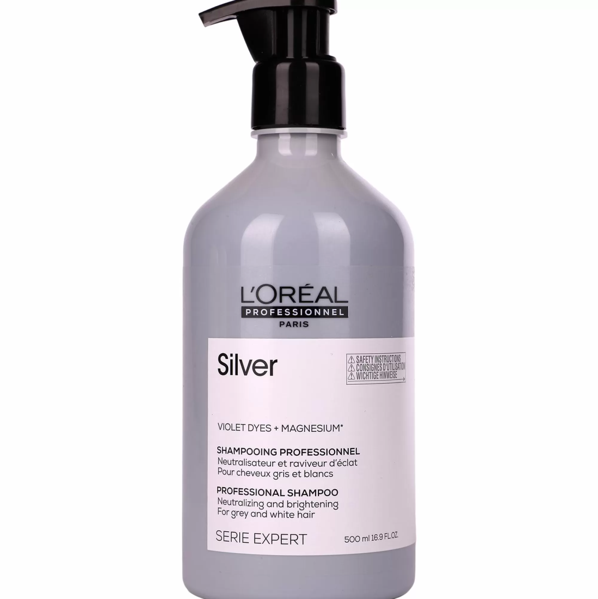 Stokomani Cheveux<Shampoing silver magnésium