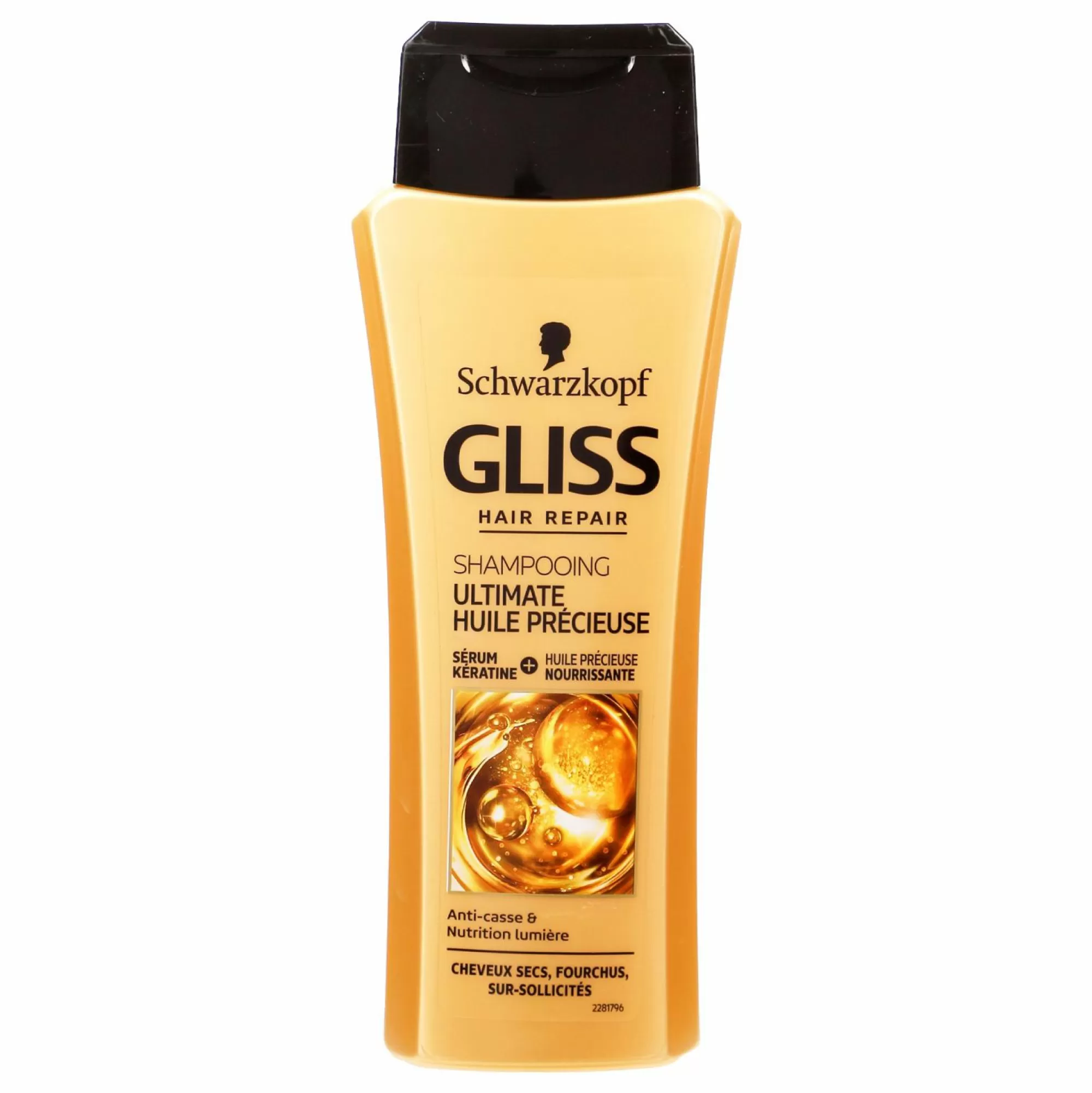 GLISS Cheveux<Shampoing ultimate à l'huile précieuse