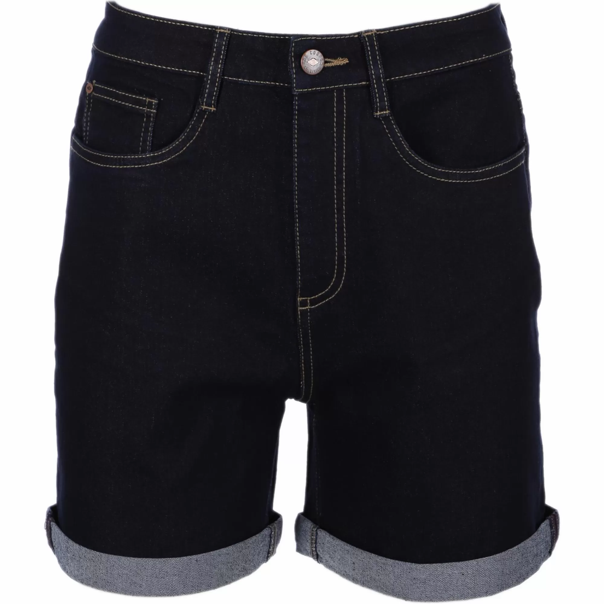 LEE COOPER Bas<Short en jean Bleu