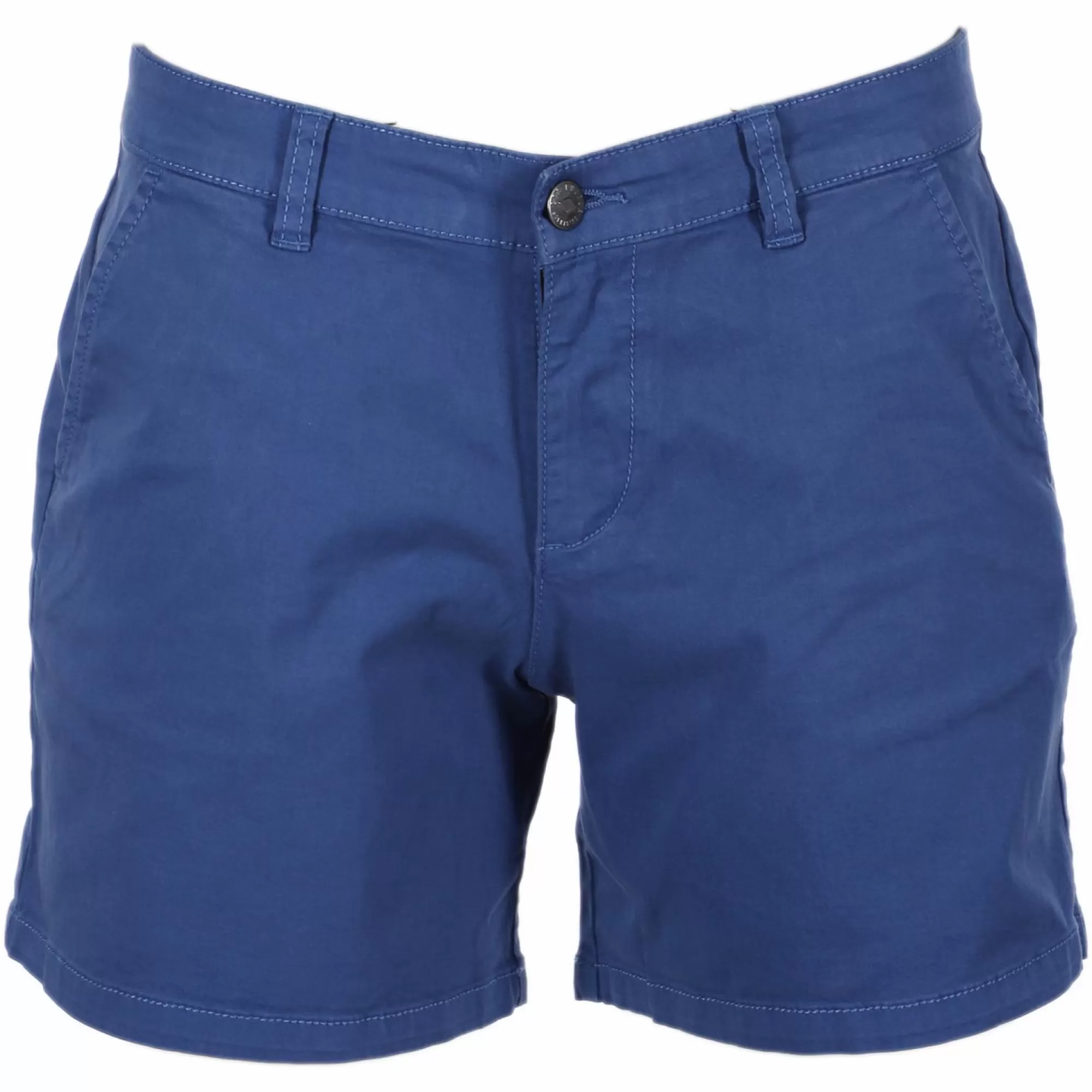 LEE COOPER Bas<Short en jean roi Bleu