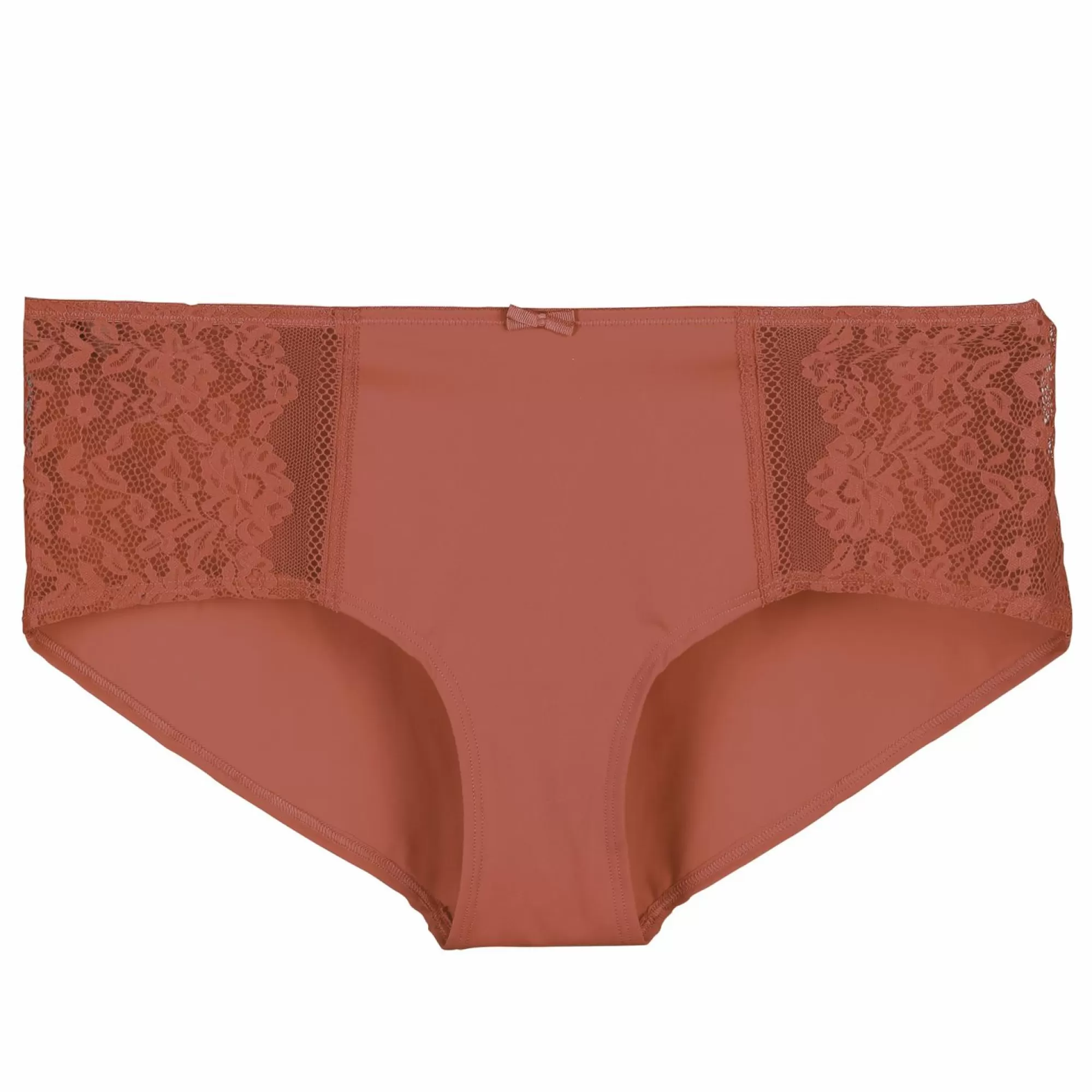 SEDUCCIA Lingerie Et Vêtements De Nuit<Shorty en dentelle corail Rouge