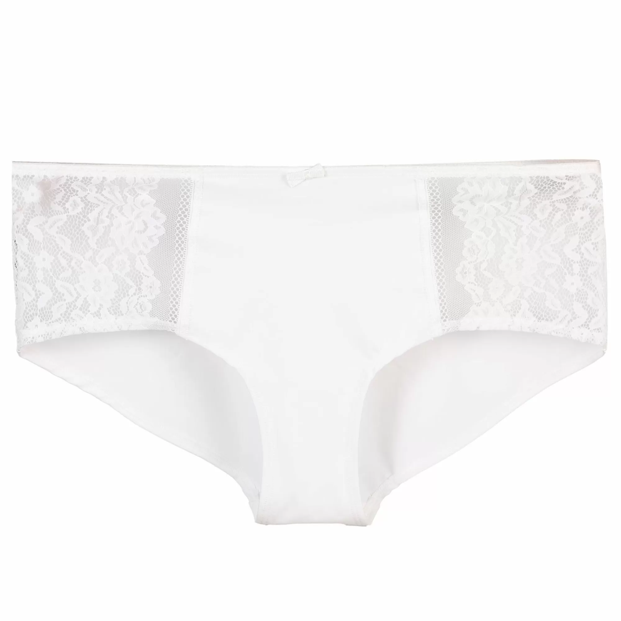 SEDUCCIA Lingerie Et Vêtements De Nuit<Shorty en dentelle écru Blanc