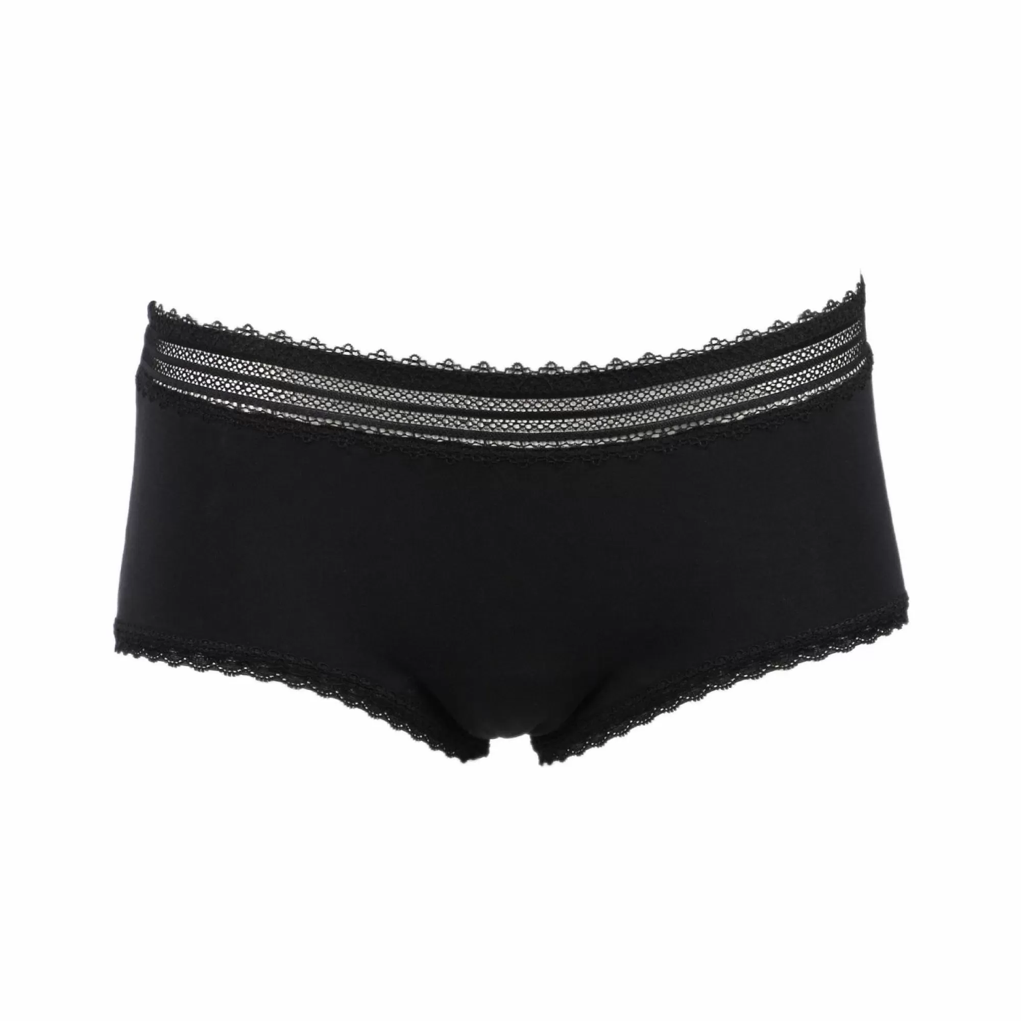 SEDUCCIA Lingerie Et Vêtements De Nuit<2 shortys menstruels flux abondant Noir