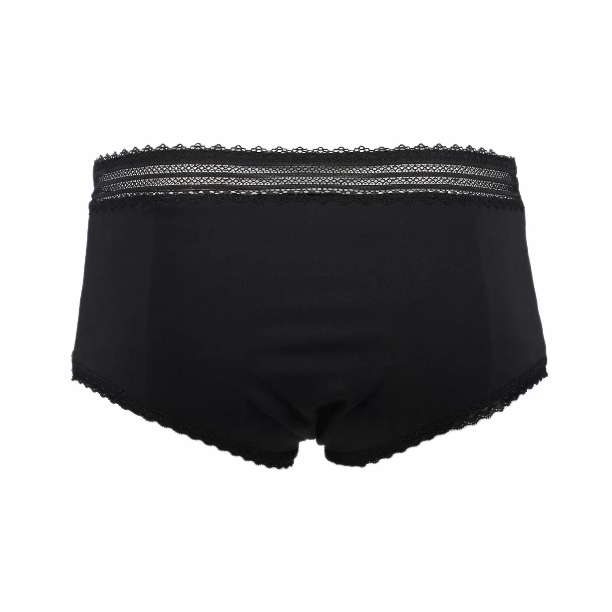 SEDUCCIA Lingerie Et Vêtements De Nuit<2 shortys menstruels flux abondant Noir