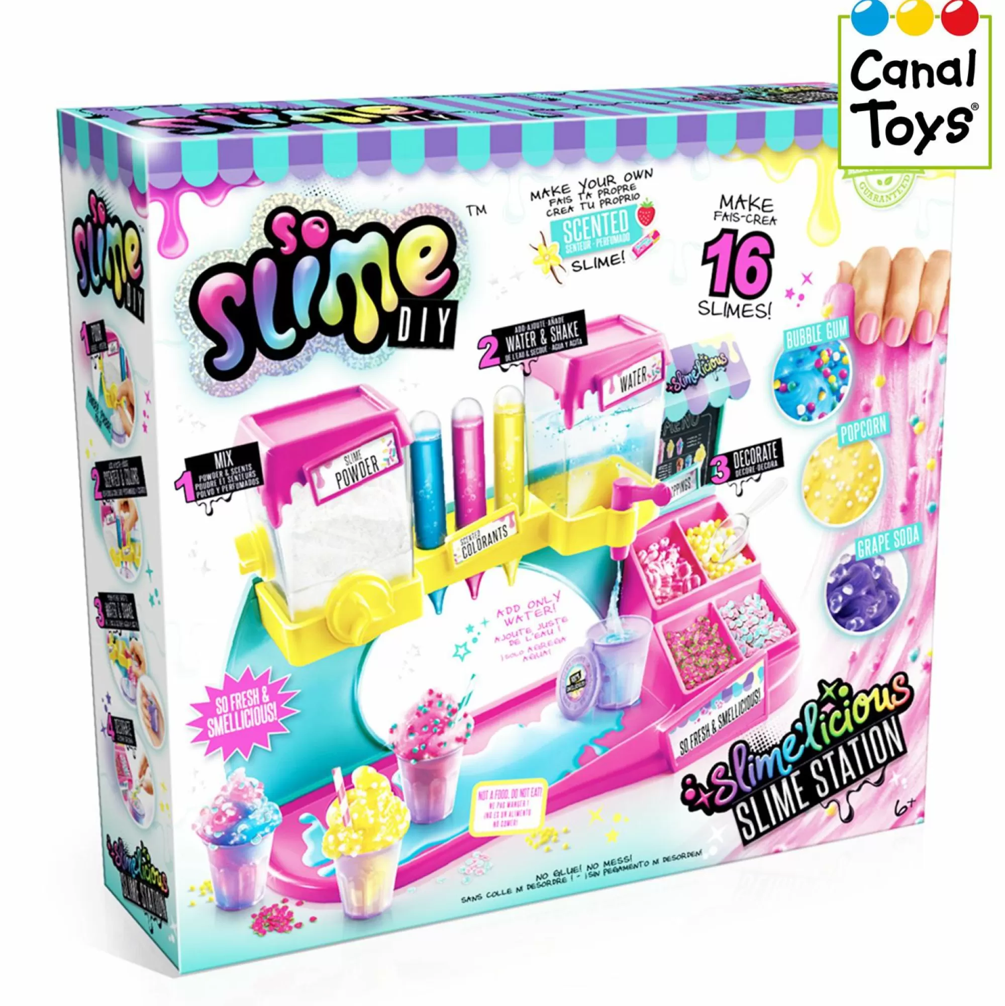 CANAL TOYS Jouet | Loisirs Créatifs<Slime studio