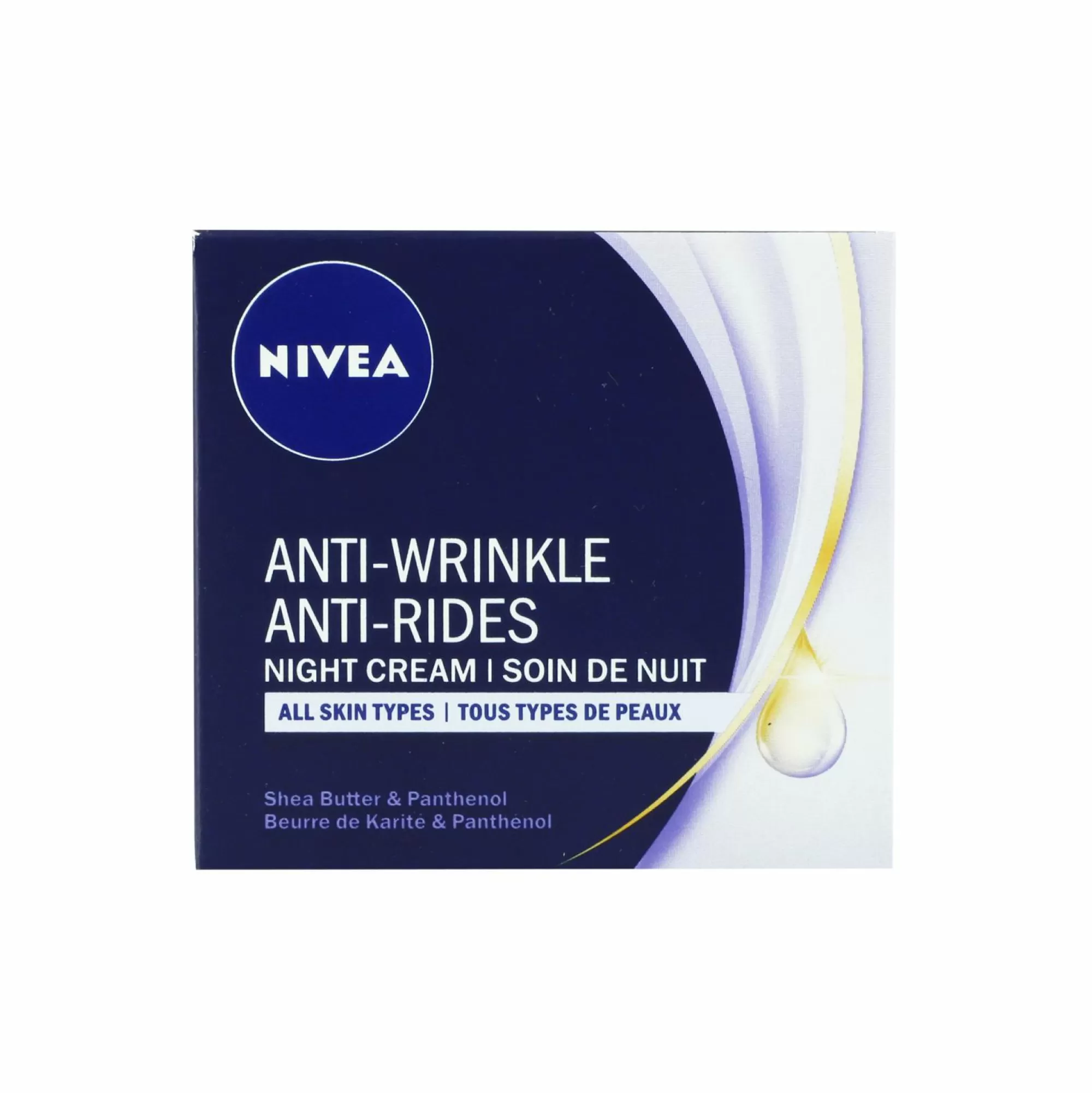 NIVEA Visage<SOIN DE NUIT ANTI-RIDES -