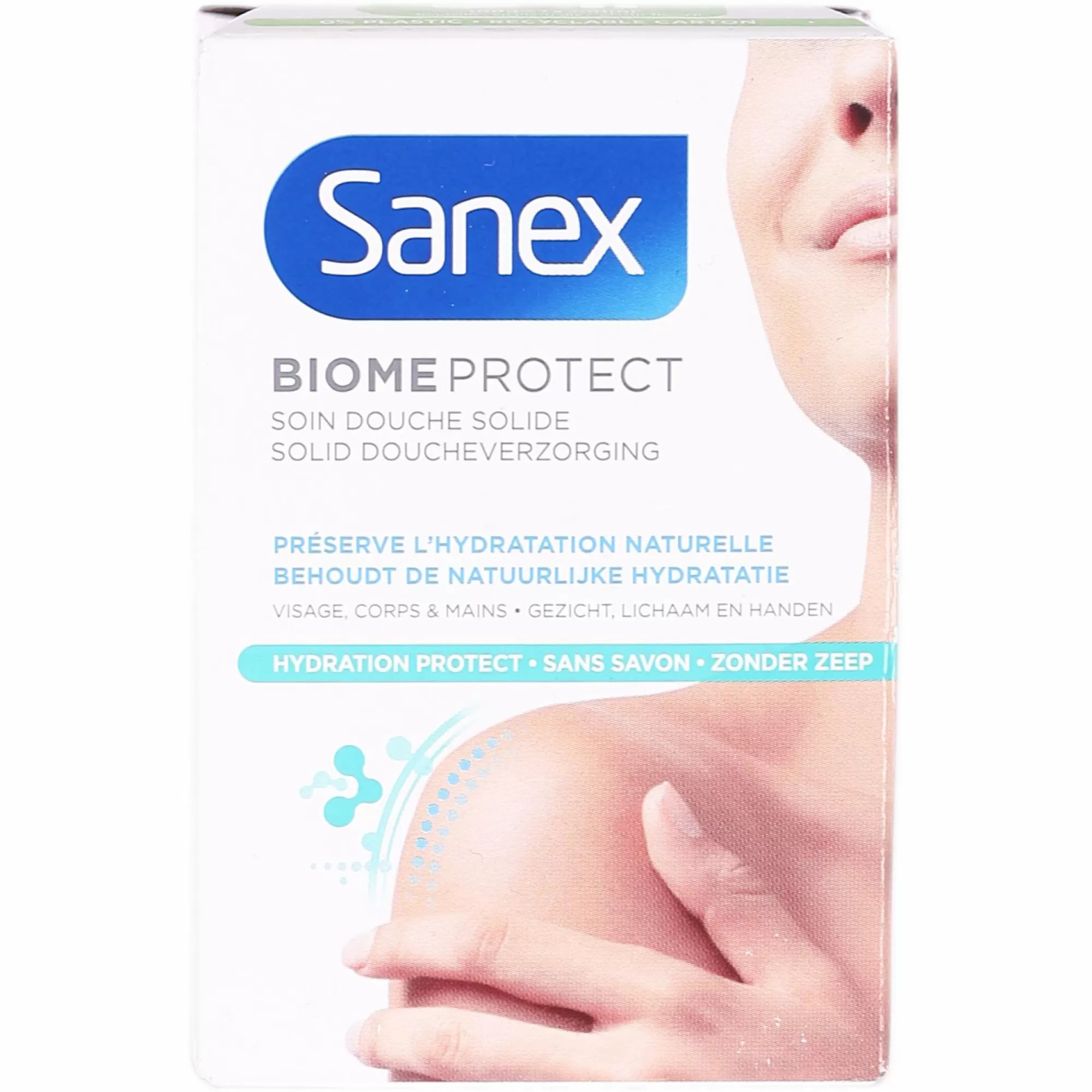 SANEX Hygiène<Soin douche solide biome protect et hydratant