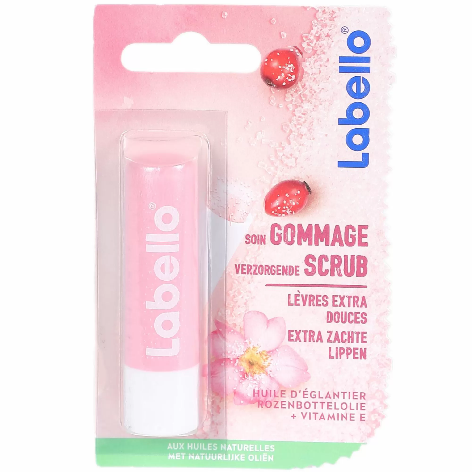 LABELLO Visage<Soin gommage lèvres extra douces