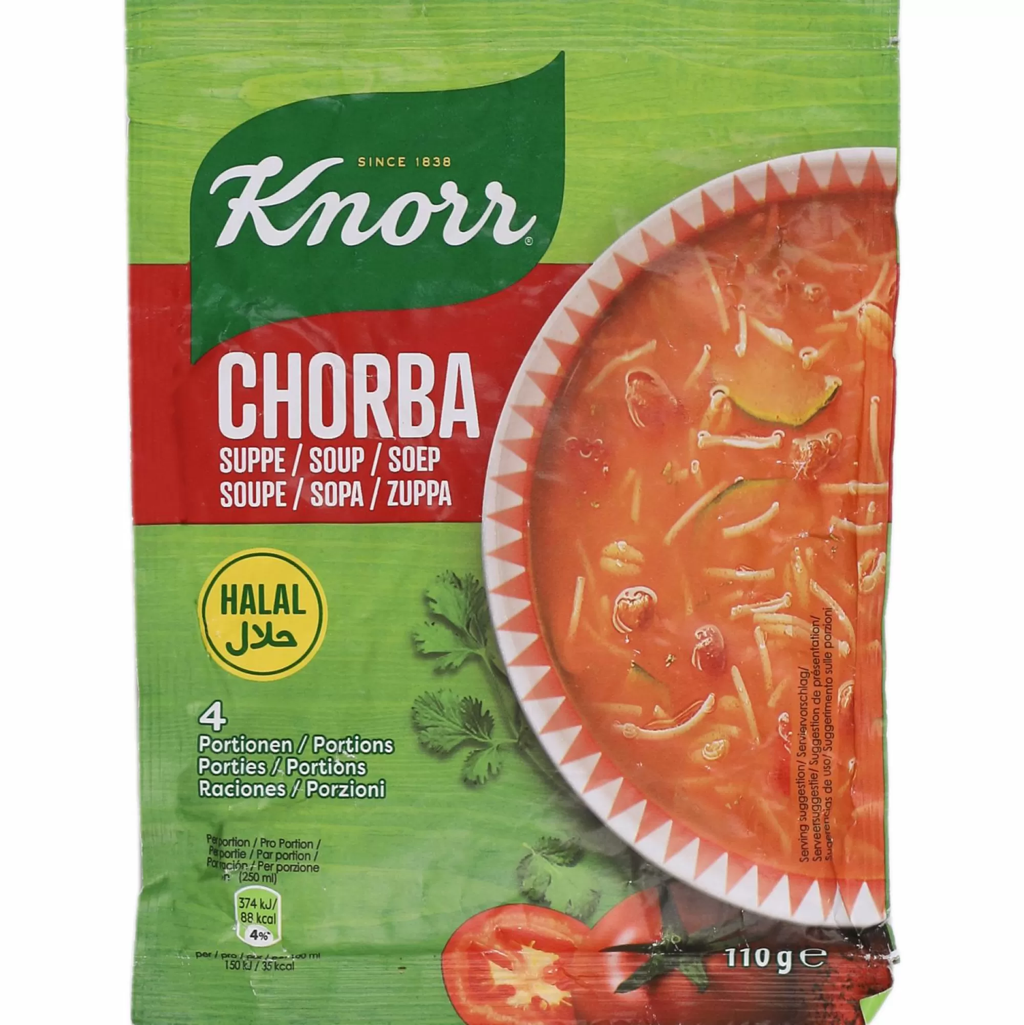 KNORR Épicerie Salée<Soupe Chorba Halal