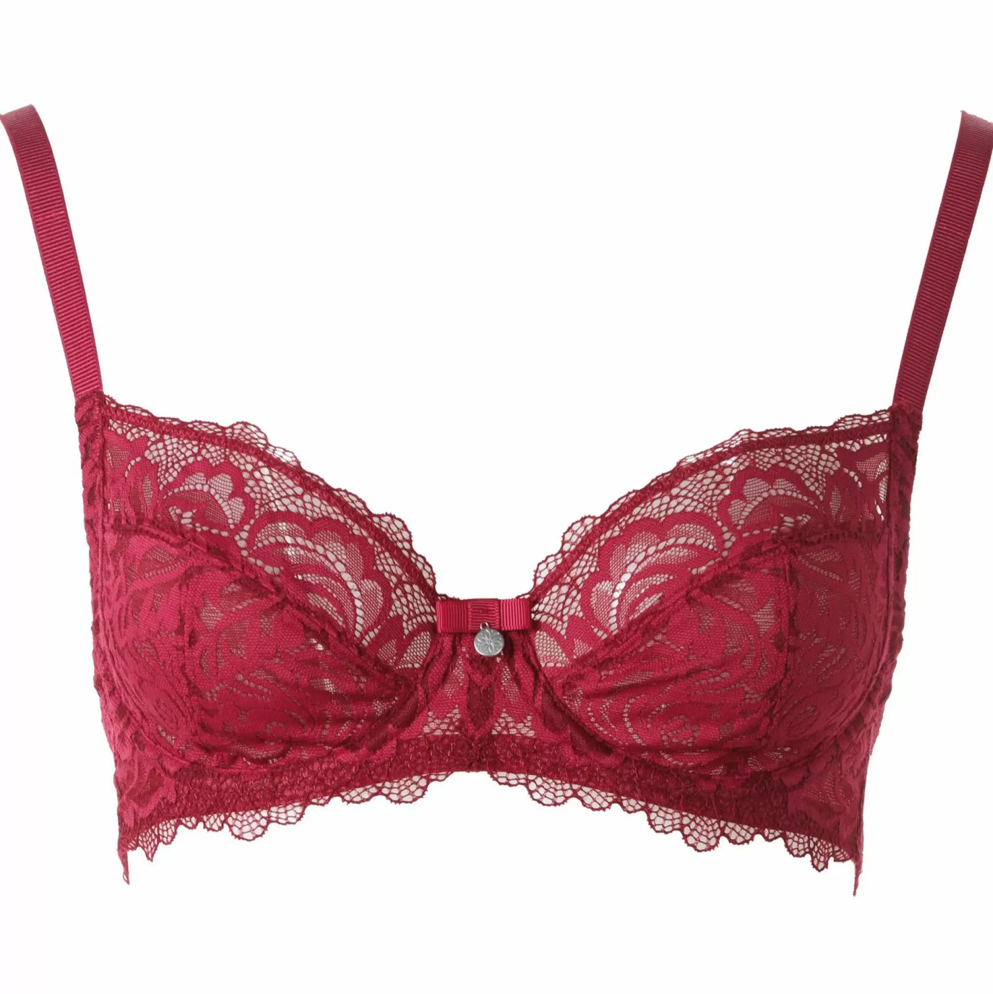 GERARD PASQUIER Lingerie Et Vêtements De Nuit<SOUTIEN GORGE CORBEILLE Rouge