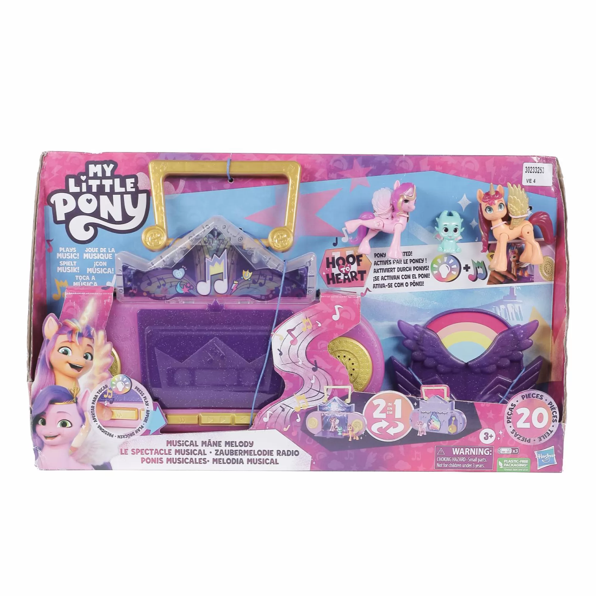 HASBRO Jouet | De 2 À 4 Ans<Spectacle musical My Little Pony