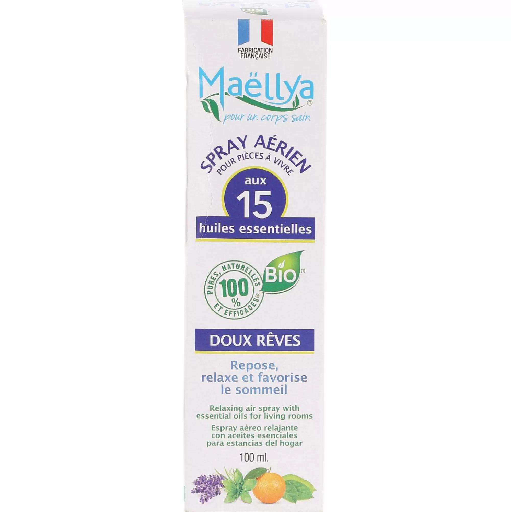 MAELLYA Santé Et Bien-Être<Spray aérien pour pièces à vivre