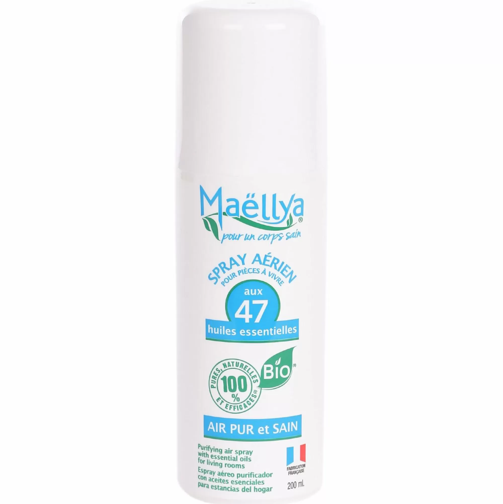 MAELLYA Santé Et Bien-Être<Spray aérien pour pièces à vivre 47 huiles essentielles