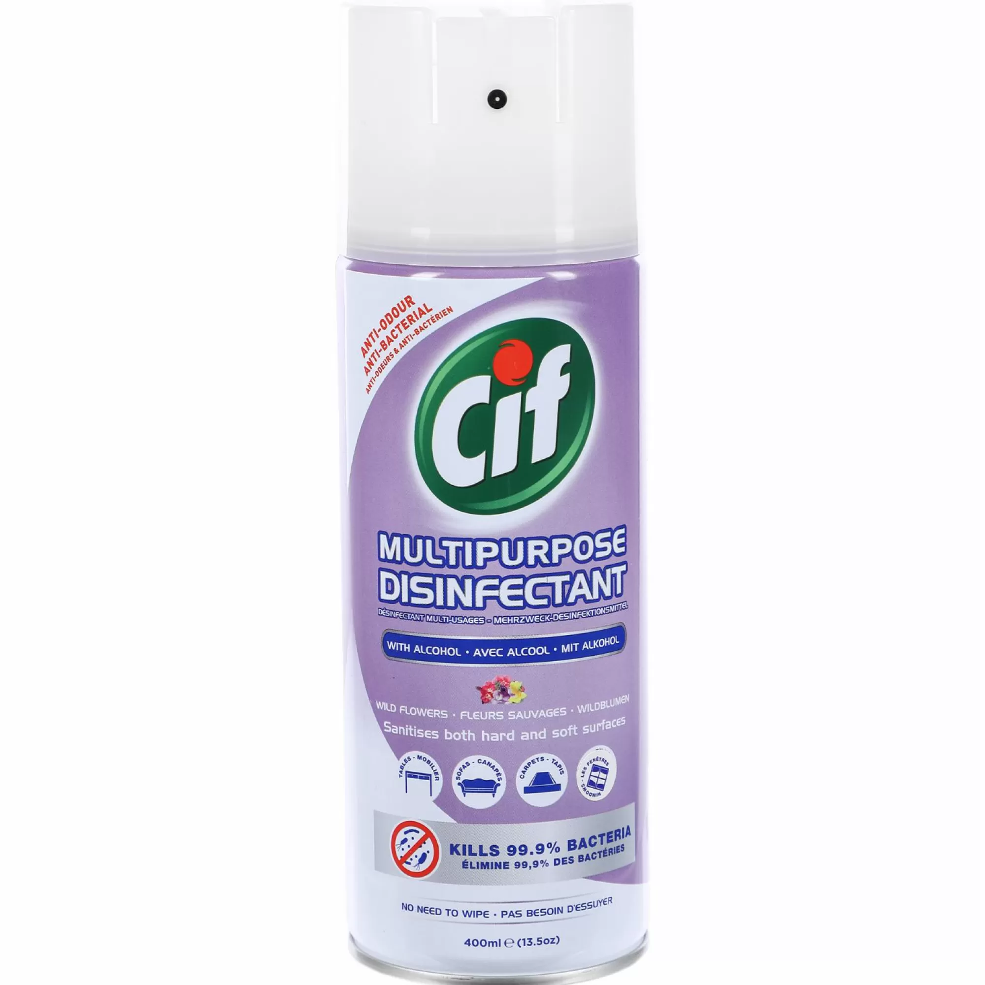 CIF Produits Ménagers<SPRAY DESINFECTANT MULTI-USAGES FLORAL