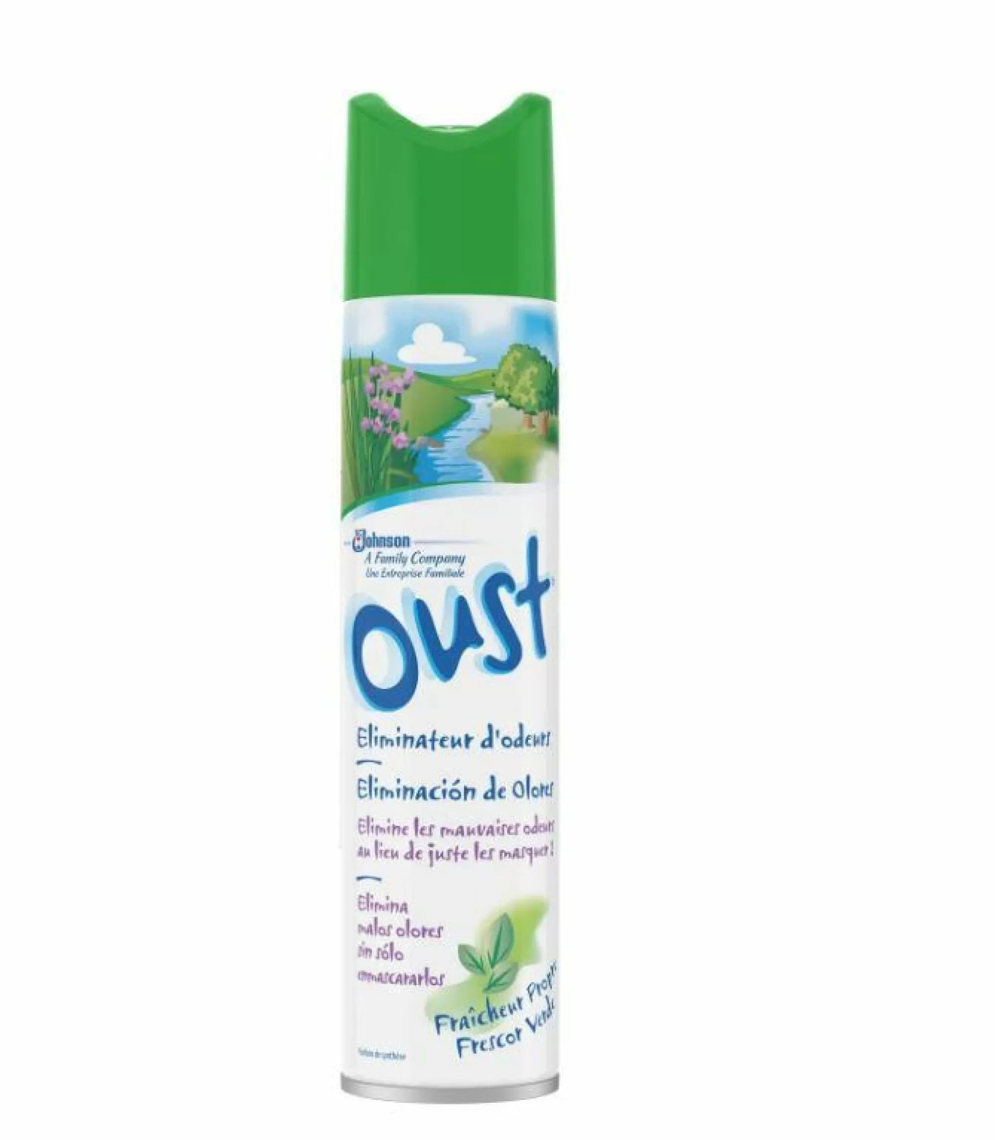 OUST Produits Ménagers<Spray désodorisant fraicheur propre