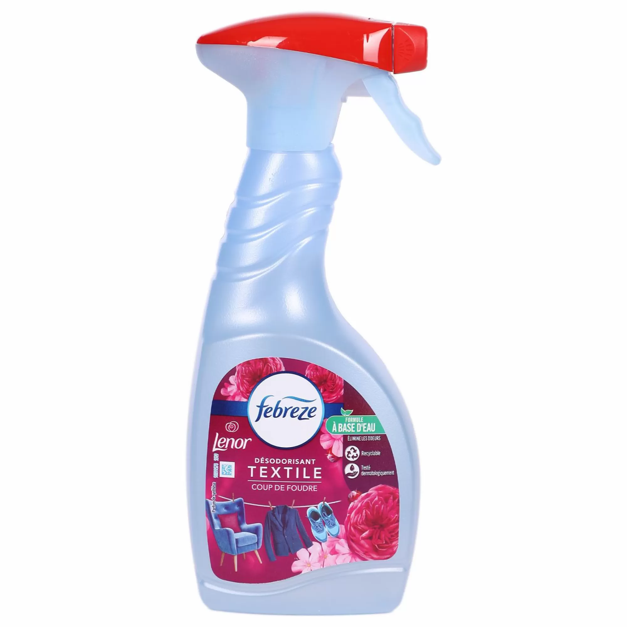 FEBREZE Produits Ménagers<Spray désodorisant textile coup de foudre