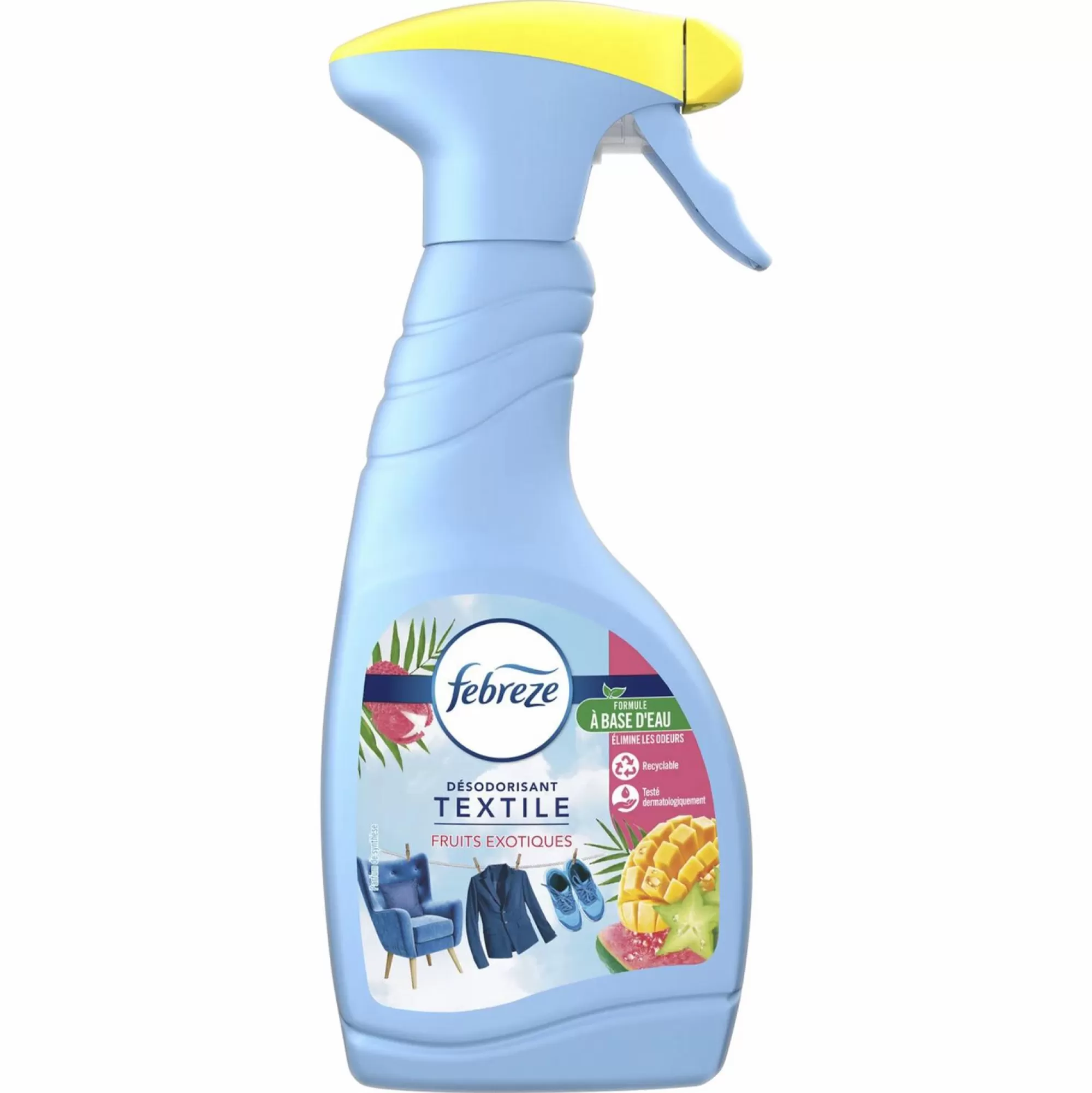 FEBREZE Produits Ménagers<Spray désodorisant textile fruits exotiques